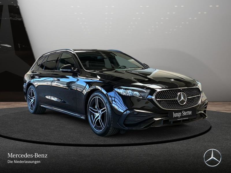 Mercedes-Benz E 220 d T AMG Pano Distr. LED AHK Night Kamera PTS — photo 5