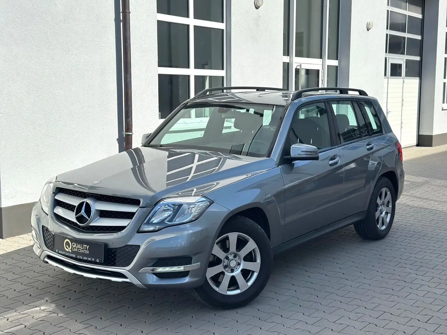 Mercedes-Benz GLK 220 CDI BlueEfficiency Argent - 2