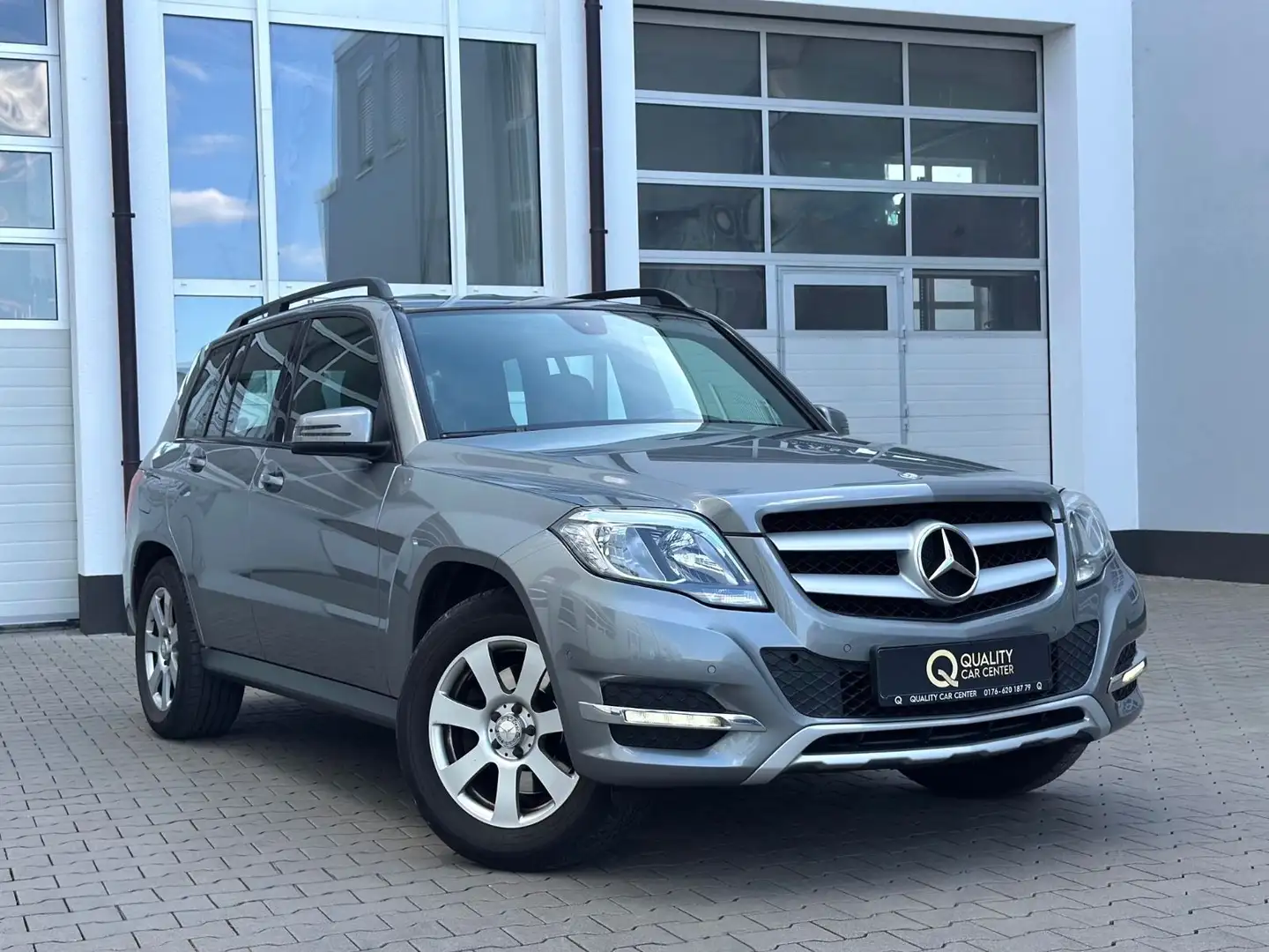 Mercedes-Benz GLK 220 CDI BlueEfficiency Argent - 1