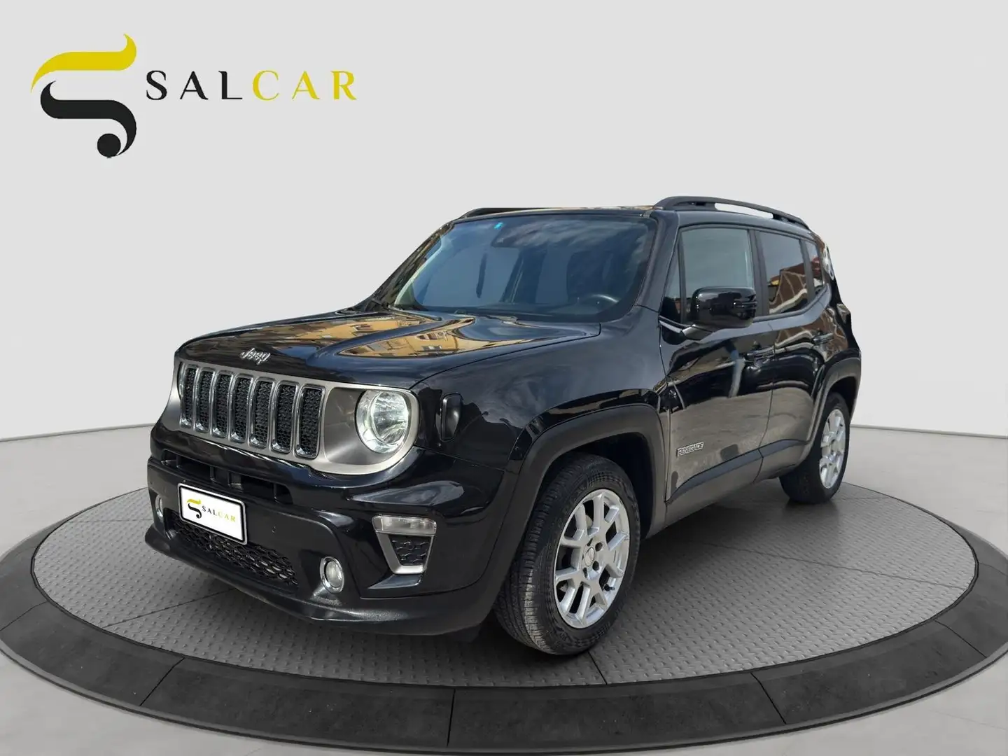Jeep Renegade 1.6 mjt 120cv Limited 2019 Nero - 1