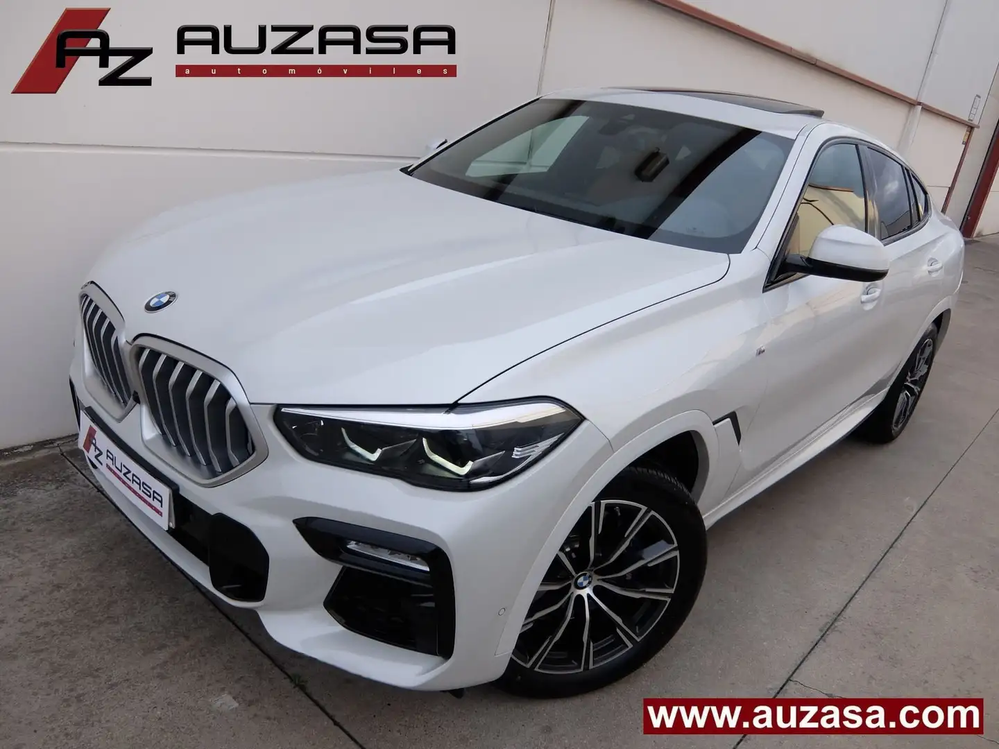 BMW X6 xDrive30d Blanc - 1