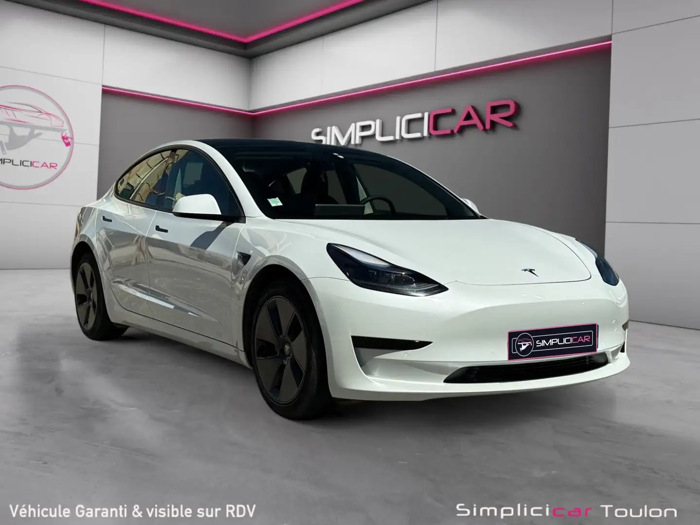 Tesla Model 3 Blanc - 1