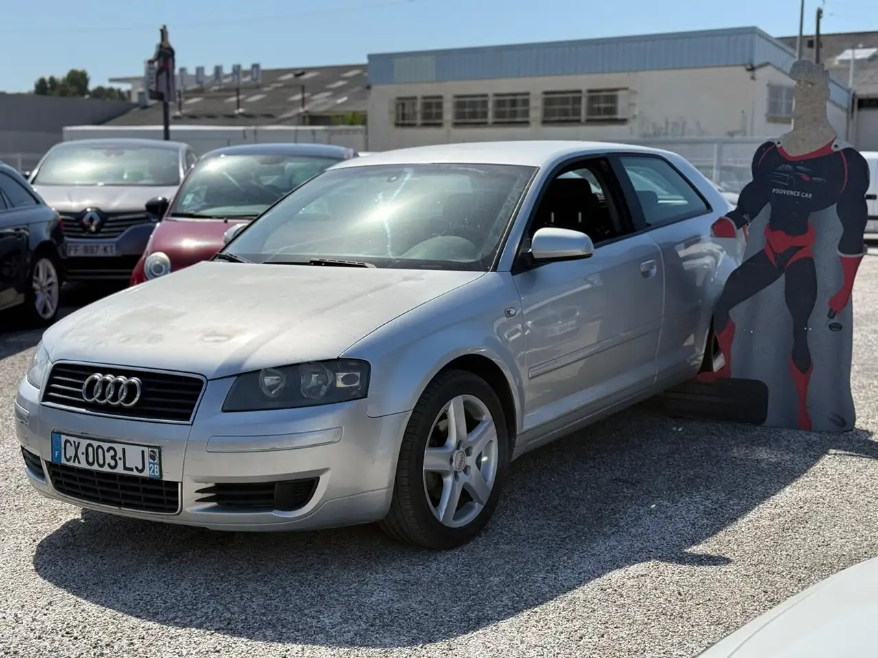 Audi A3 2.0 TDI 140CH AMBITION S TRONIC 6 3P