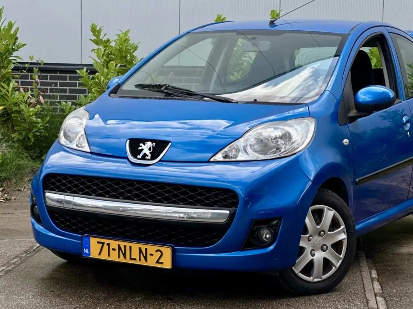 Peugeot 107 1.0-12V XS |Airco |Nieuwe APK |Stuurbkr | Blauw - 2