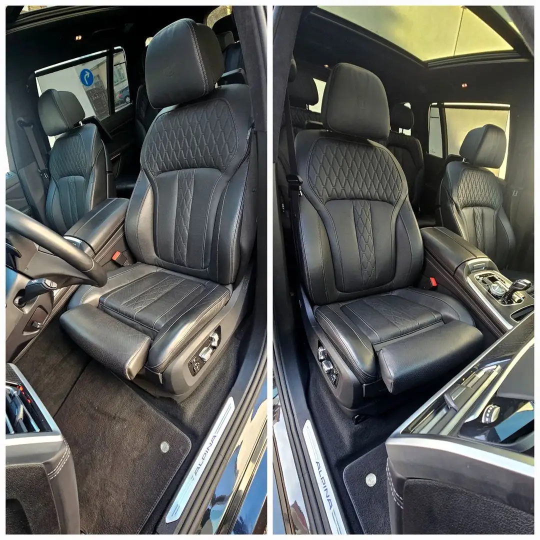 Alpina XB7 Alpina !Nr.14!Massage Laserlicht Akustikglas Schwarz - 2