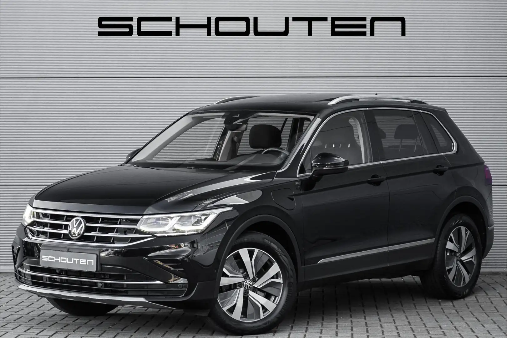 Volkswagen Tiguan 1.4 TSI eHybrid Elegance ACC Pano Ergo Comfortstoe Noir - 1