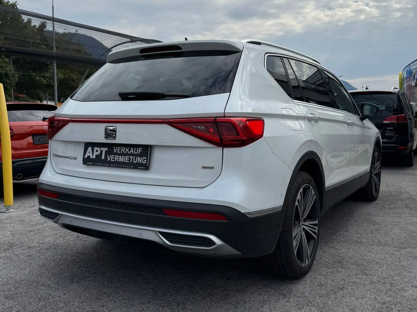 SEAT Tarraco Tarraco 2,0 TDI Xcellence DSG 4Drive Xcellence Weiß - 2