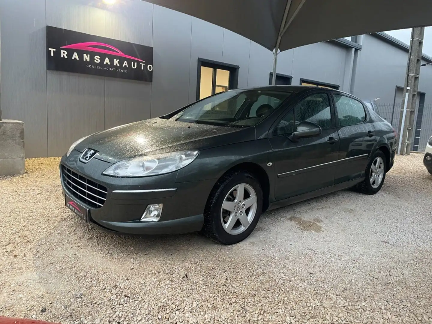Peugeot 407 1.6 HDi 16V 110ch FAP BLUE LION / Attelage Szary - 1