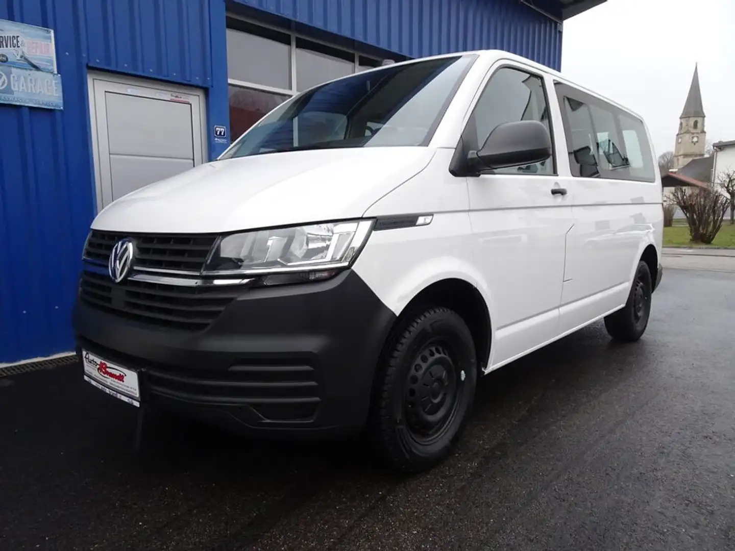 Volkswagen T6.1 Kombi Transporter 2,0 TDIKR / 6-Sitze Biały - 2