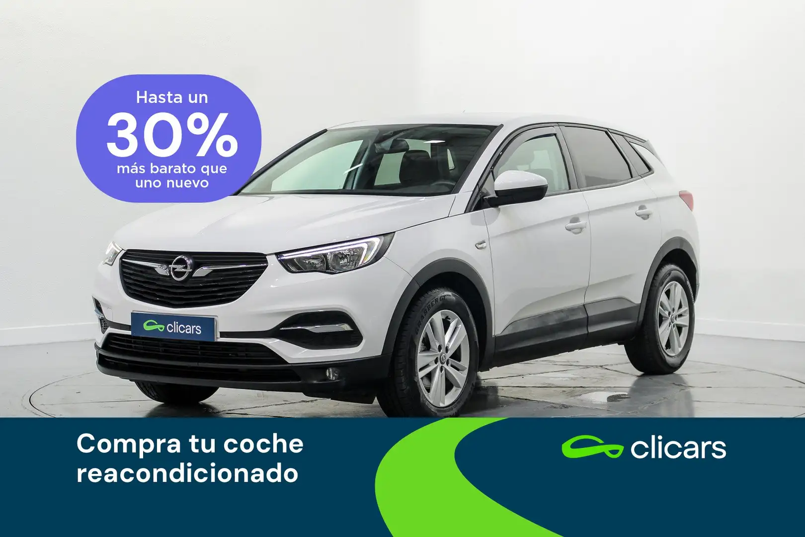 Opel Grandland X 1.2T S&S Selective 130 Blanco - 1