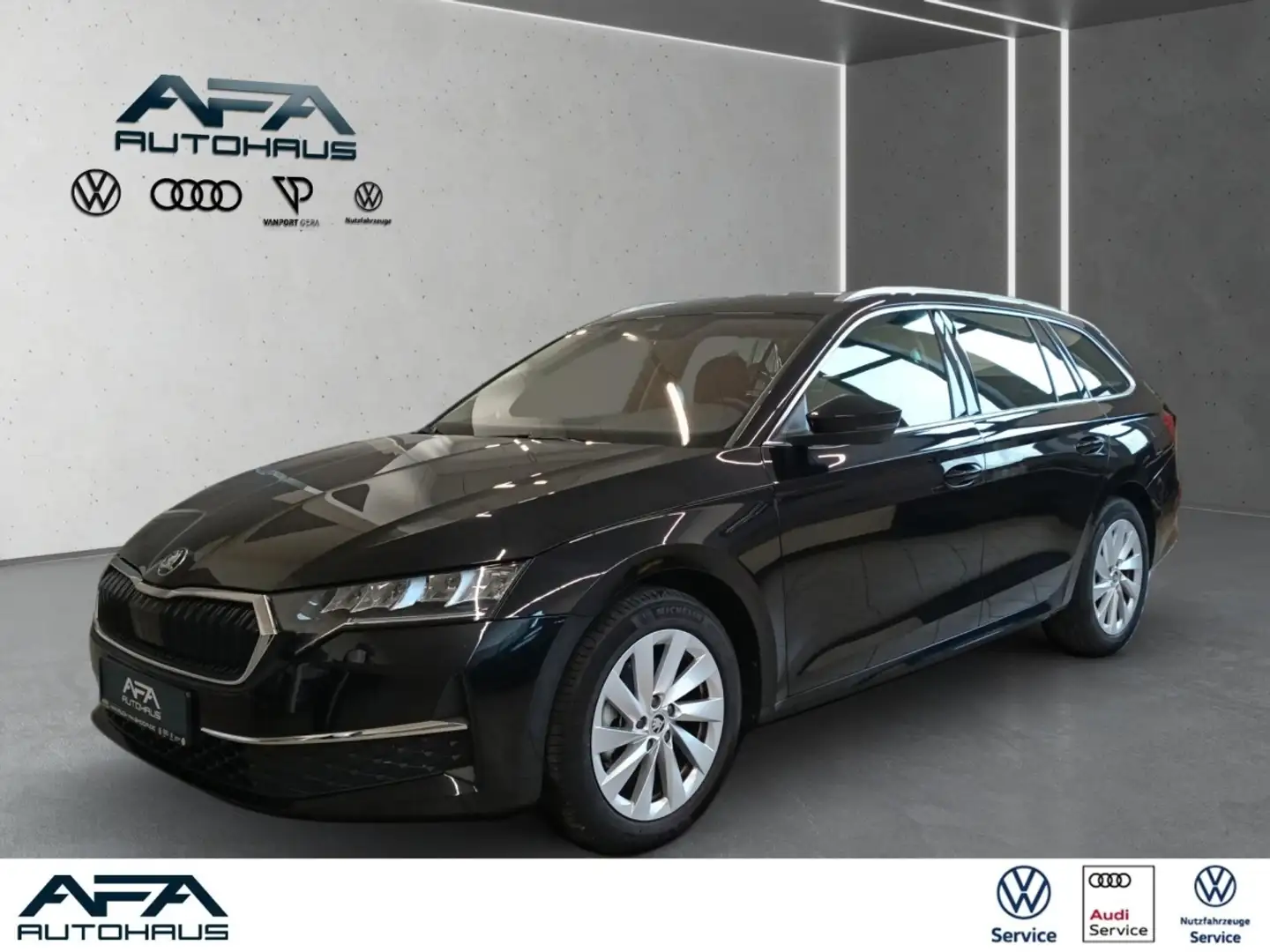 Skoda Octavia Combi 1.5 TSI Selection DSG Facelift*AHK*RFK*Smart Schwarz - 1