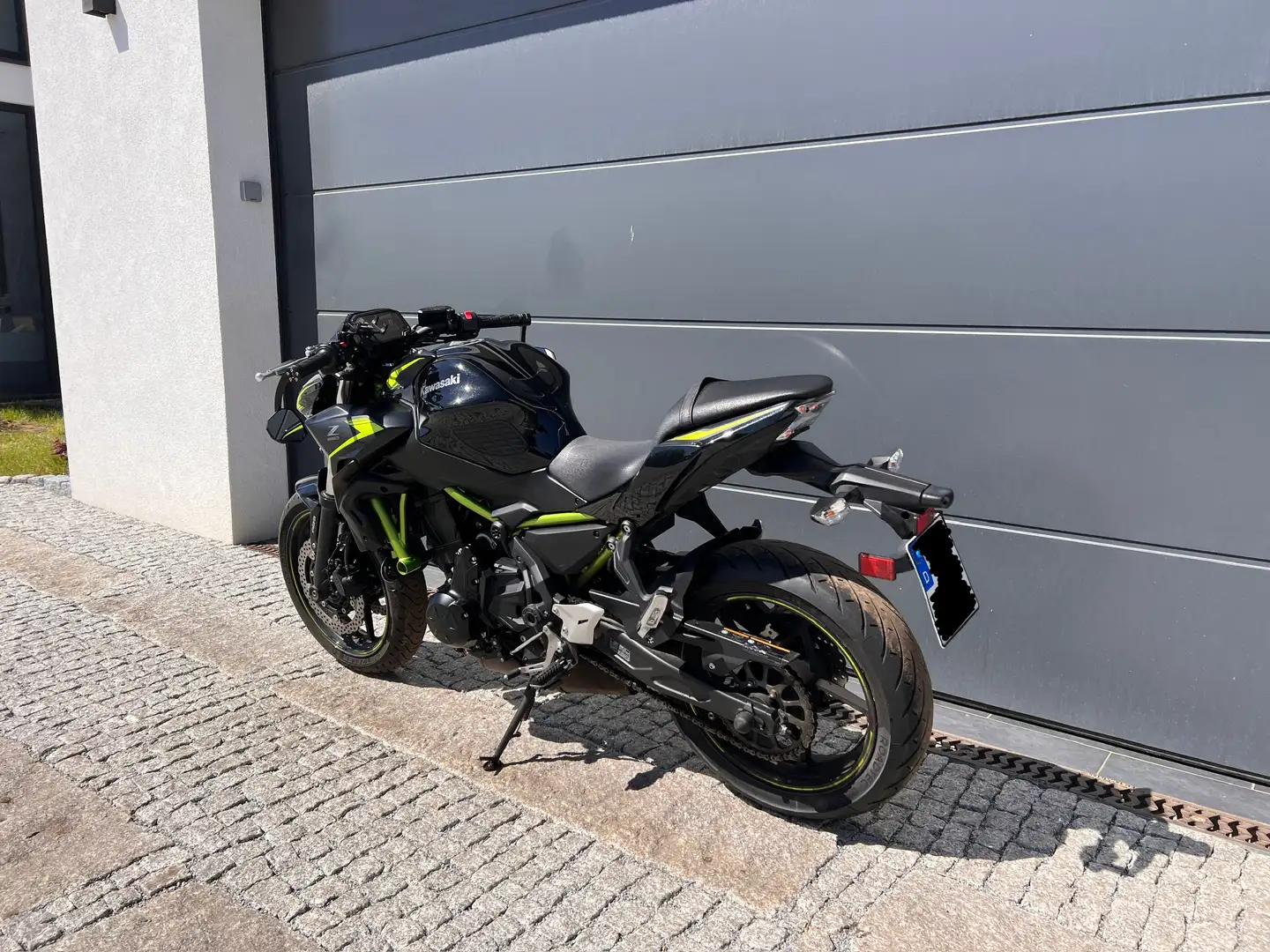 Kawasaki Z 650 - 2