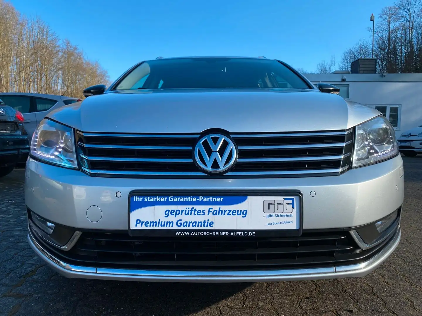 Volkswagen Passat Variant Business Edition BlueMotion PDC Plateado - 2