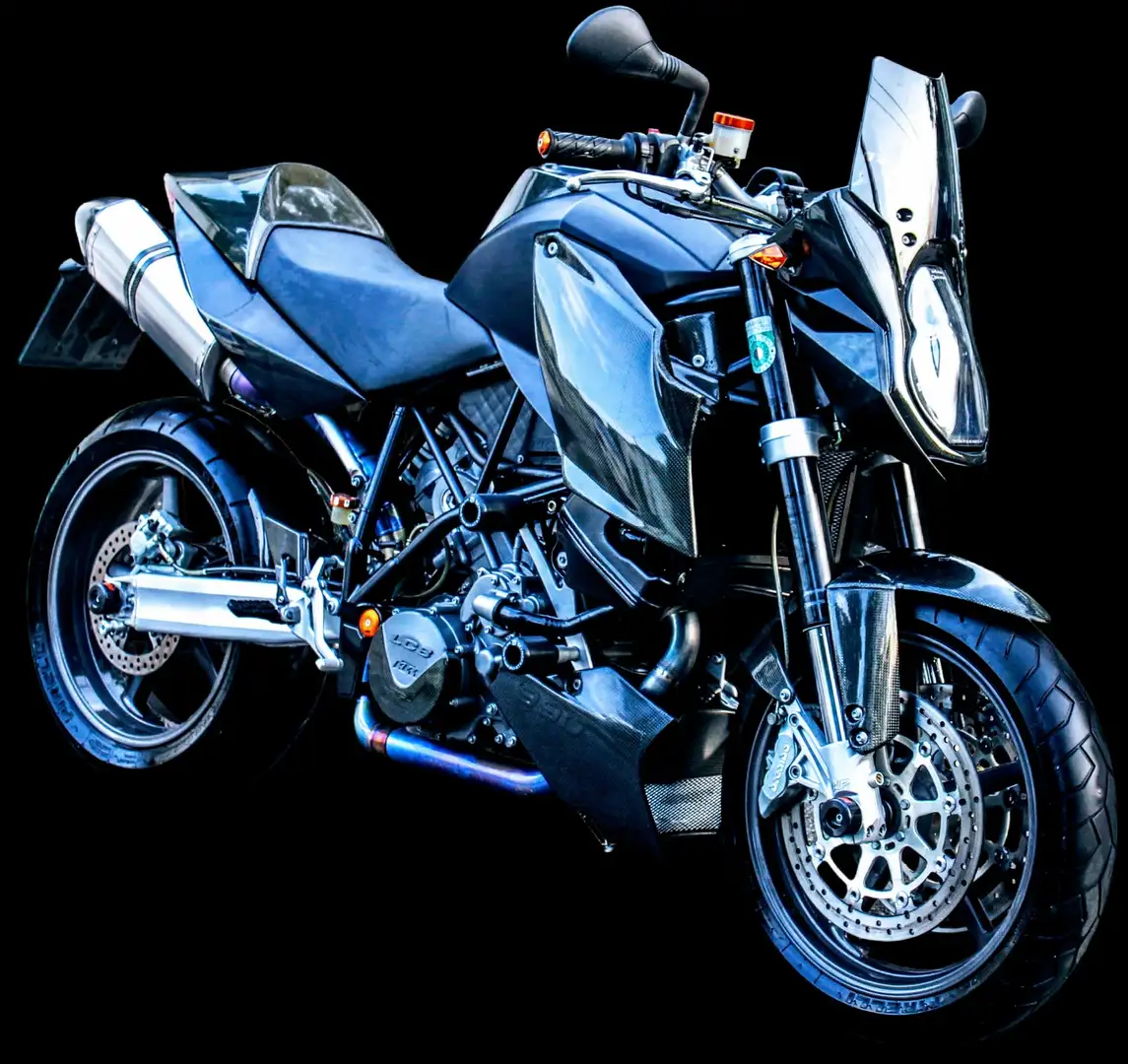 KTM 990 Super Duke Schwarz - 1