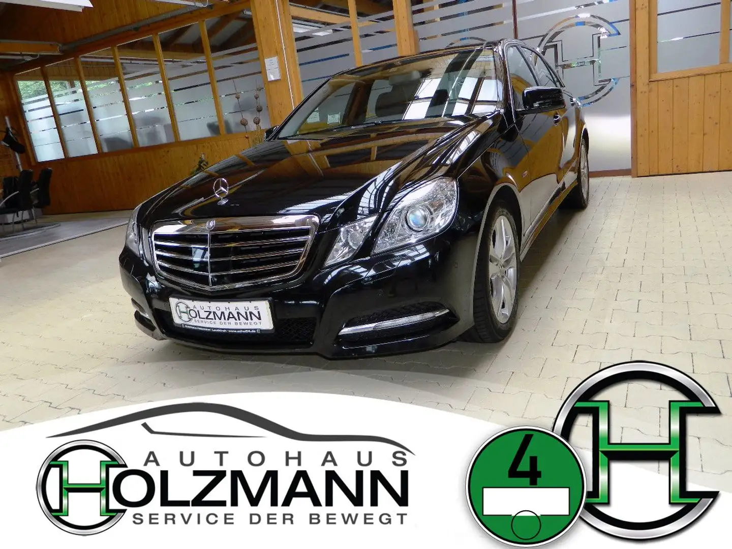 Mercedes-Benz E 300 E-Klasse Lim. E 300 CDI BlueEffi. 7G Avantgarde Чёрный - 1