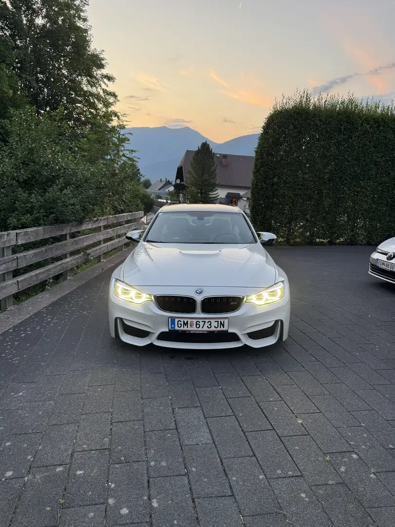 BMW M3 F80 Weiß - 1