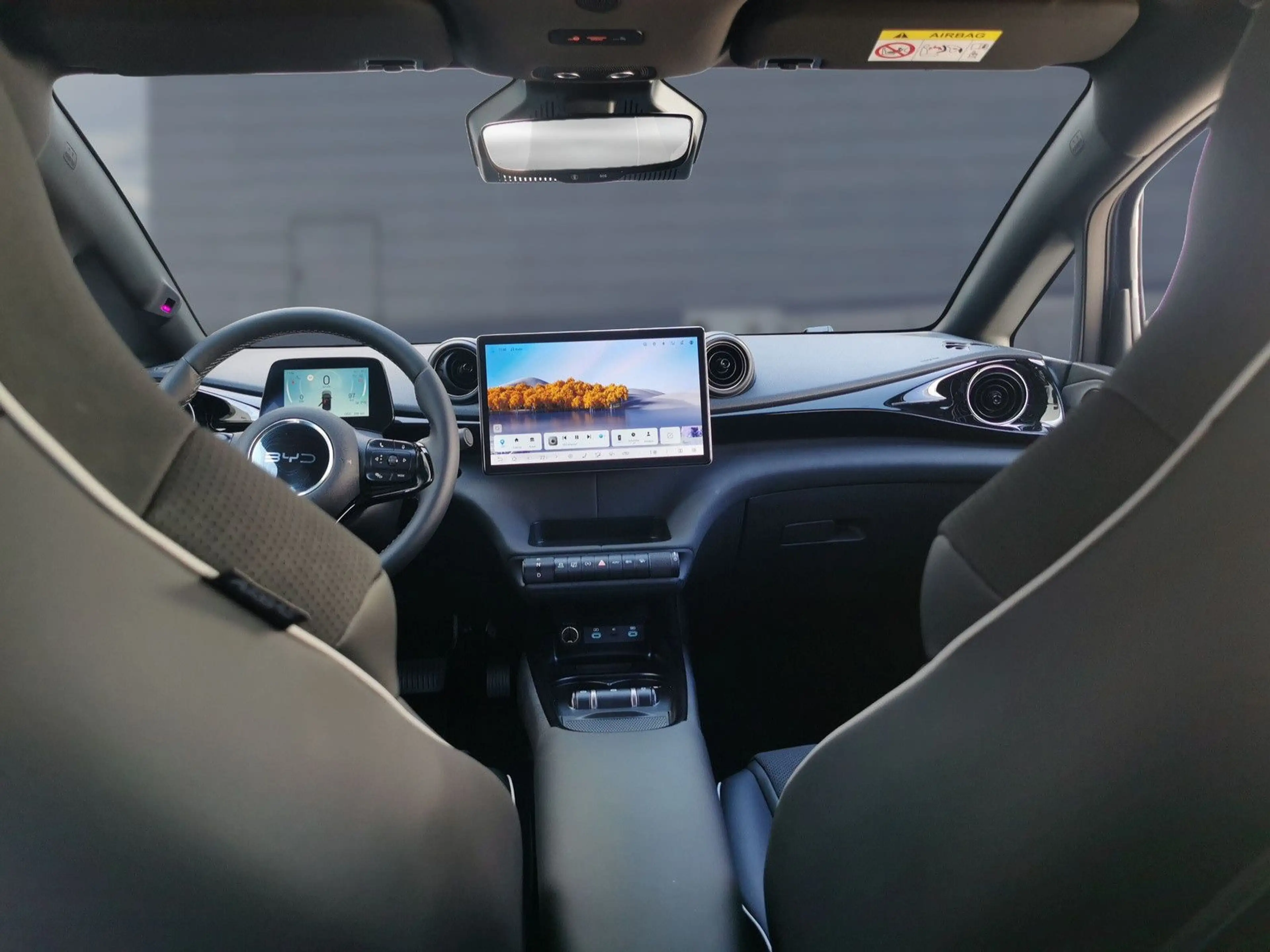BYD Dolphin Dolphin Comfort Navi 360 Grad Kamera — photo 13