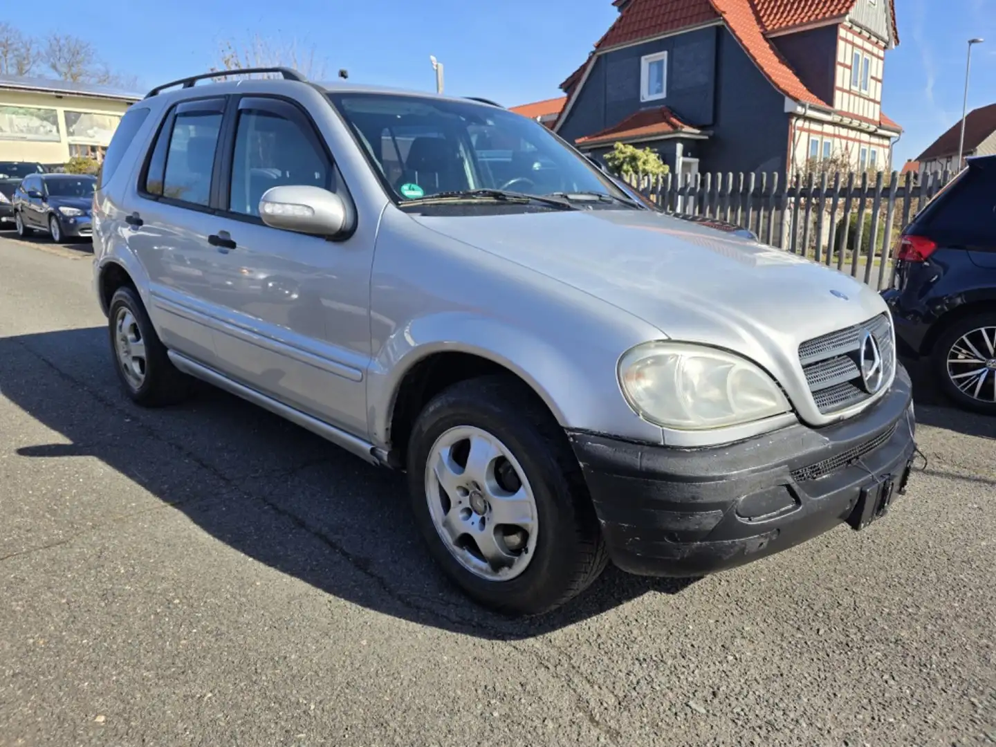 Mercedes-Benz ML 270 ML -Klasse ML 270 CDI Final Edition Silber - 1