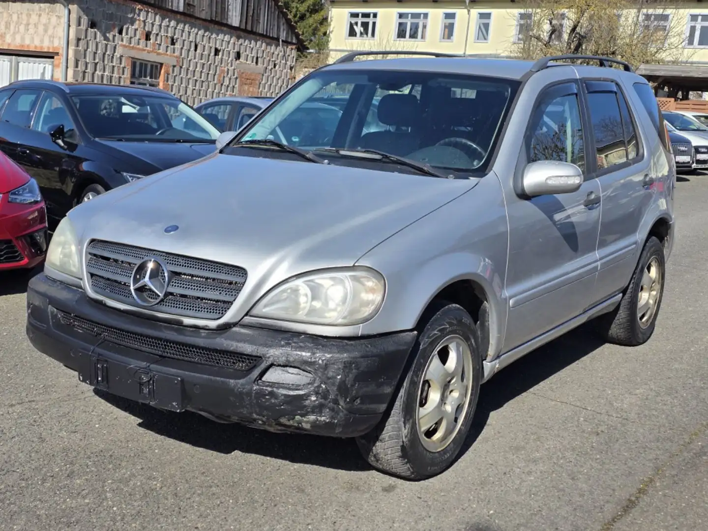 Mercedes-Benz ML 270 ML -Klasse ML 270 CDI Final Edition Silber - 2