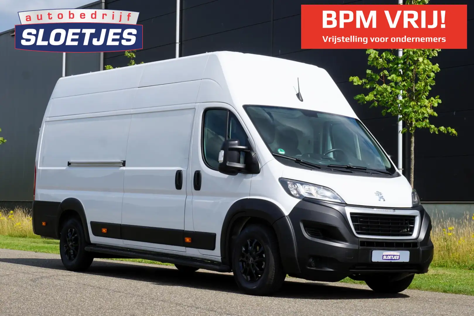 Peugeot Boxer 2.2 BlueHDi 140 L4H3 Zwaar 3.5t |Topstaat |EURO6D Blanc - 1