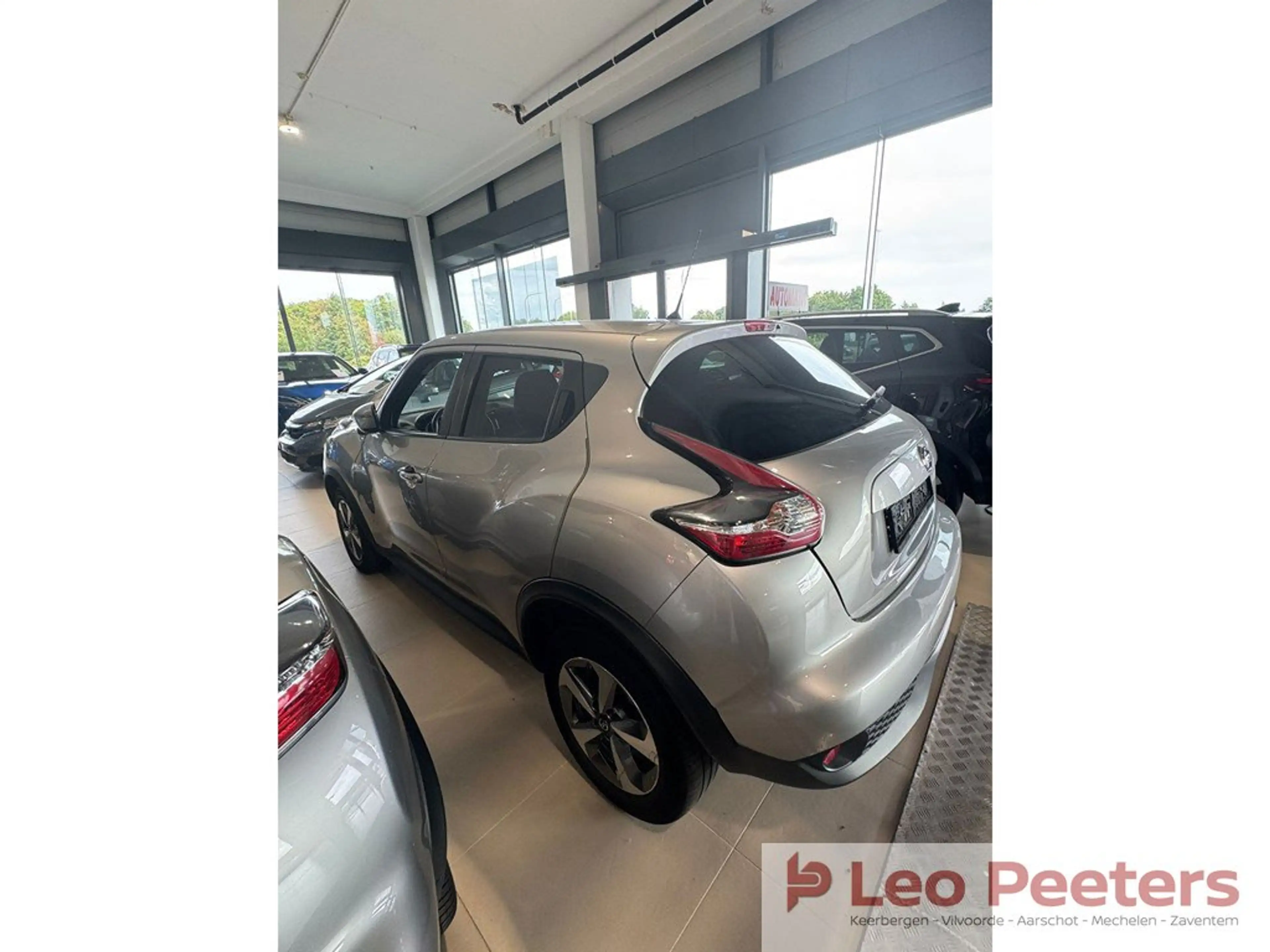 Nissan Juke JUKE AUTOMAAT 1.6 — photo 7