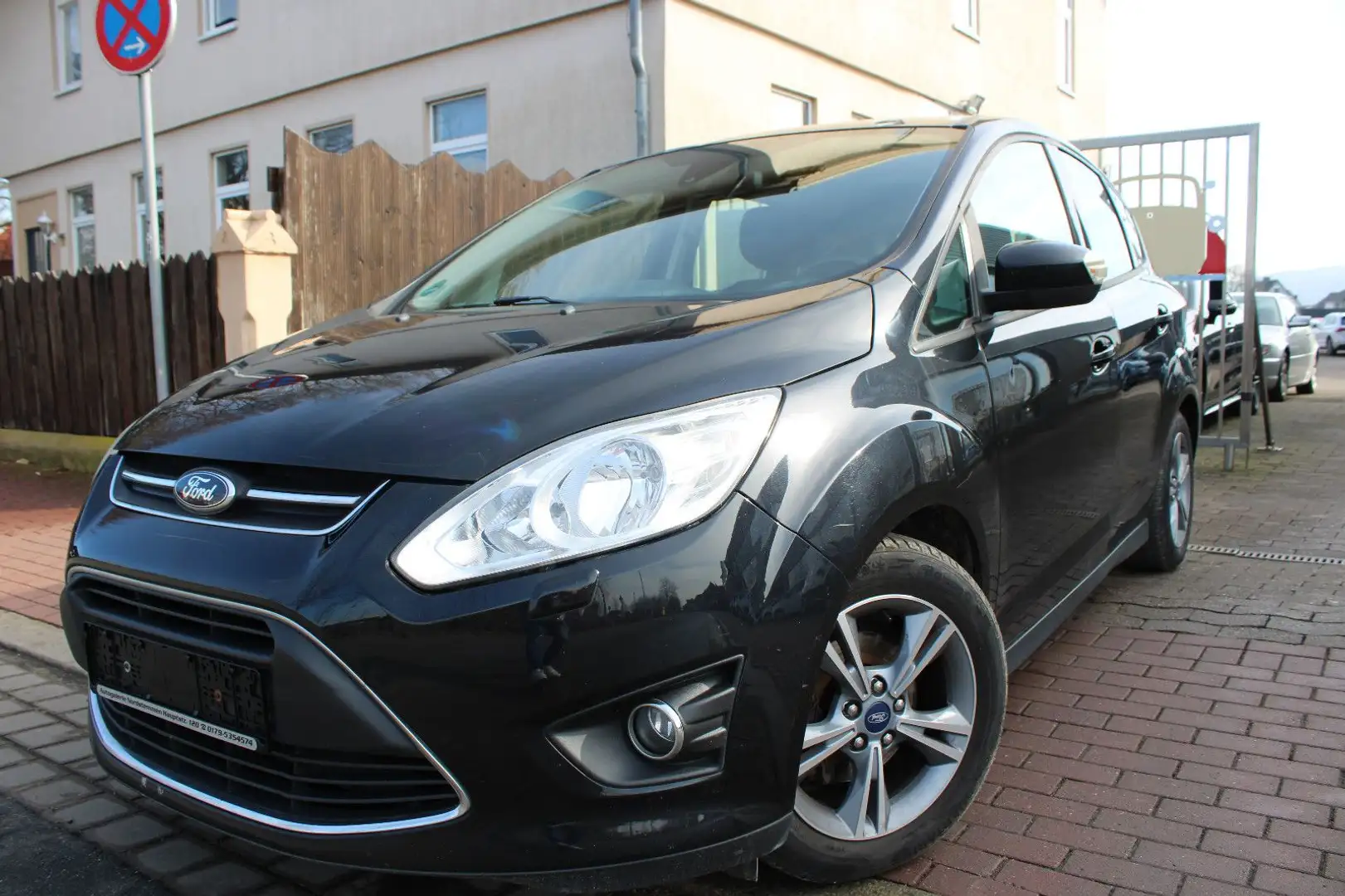 Ford C-Max Edition|OPTISCHE SCHÄDEN|Auto Springt nicht an Noir - 1