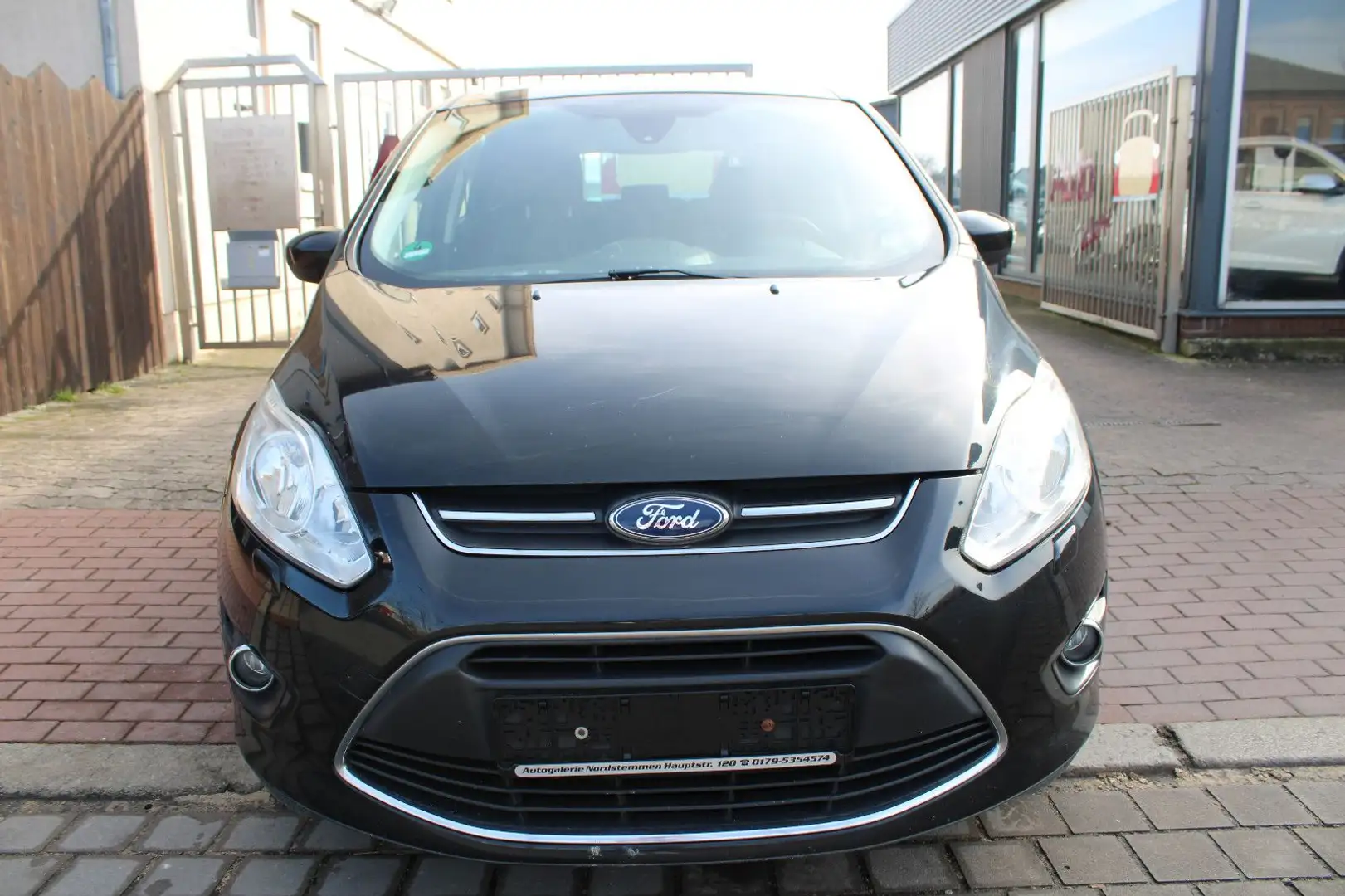 Ford C-Max Edition|OPTISCHE SCHÄDEN|Auto Springt nicht an Noir - 2