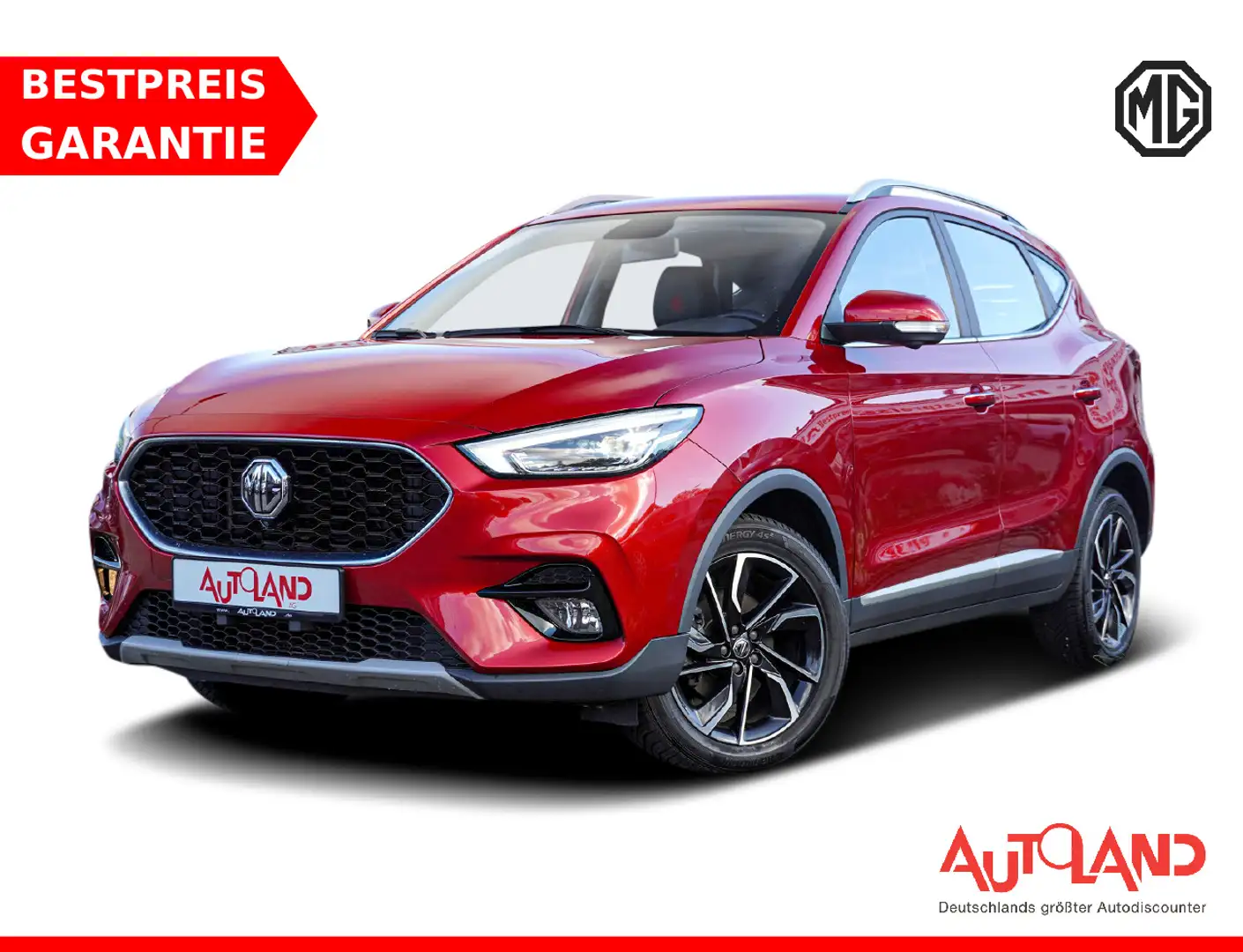 MG ZS 1.5 VTi-Tech Luxury LED Navi Kamera Rot - 1