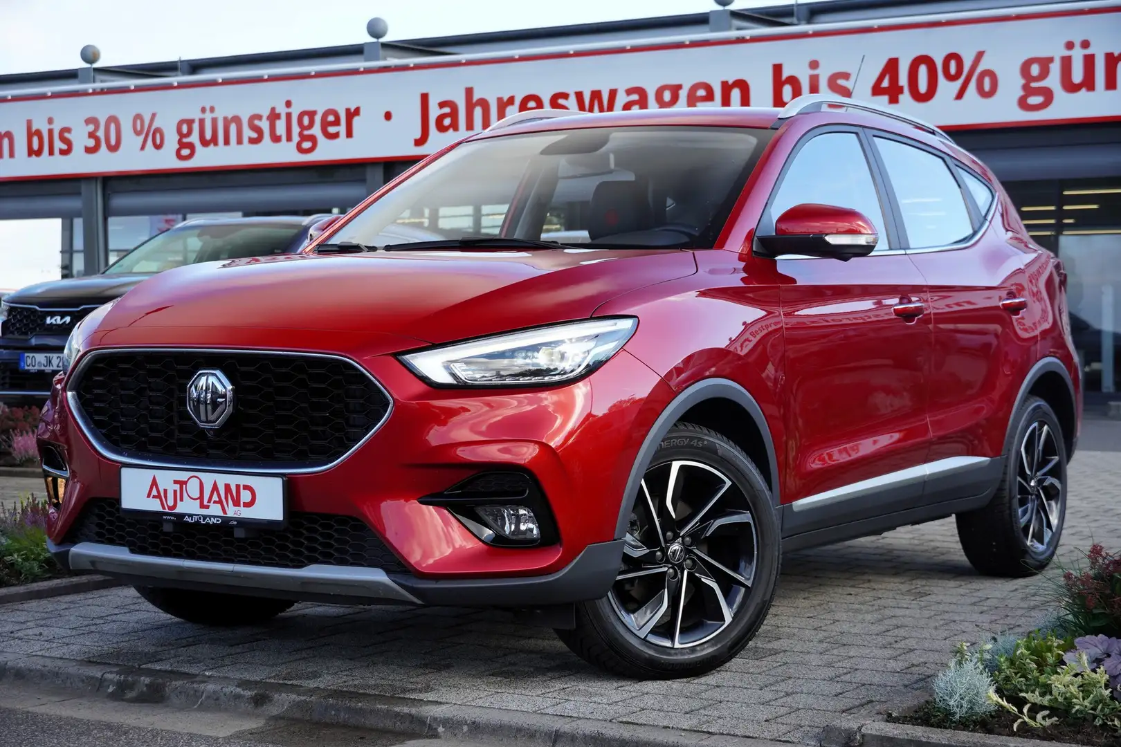 MG ZS 1.5 VTi-Tech Luxury LED Navi Kamera Rot - 2