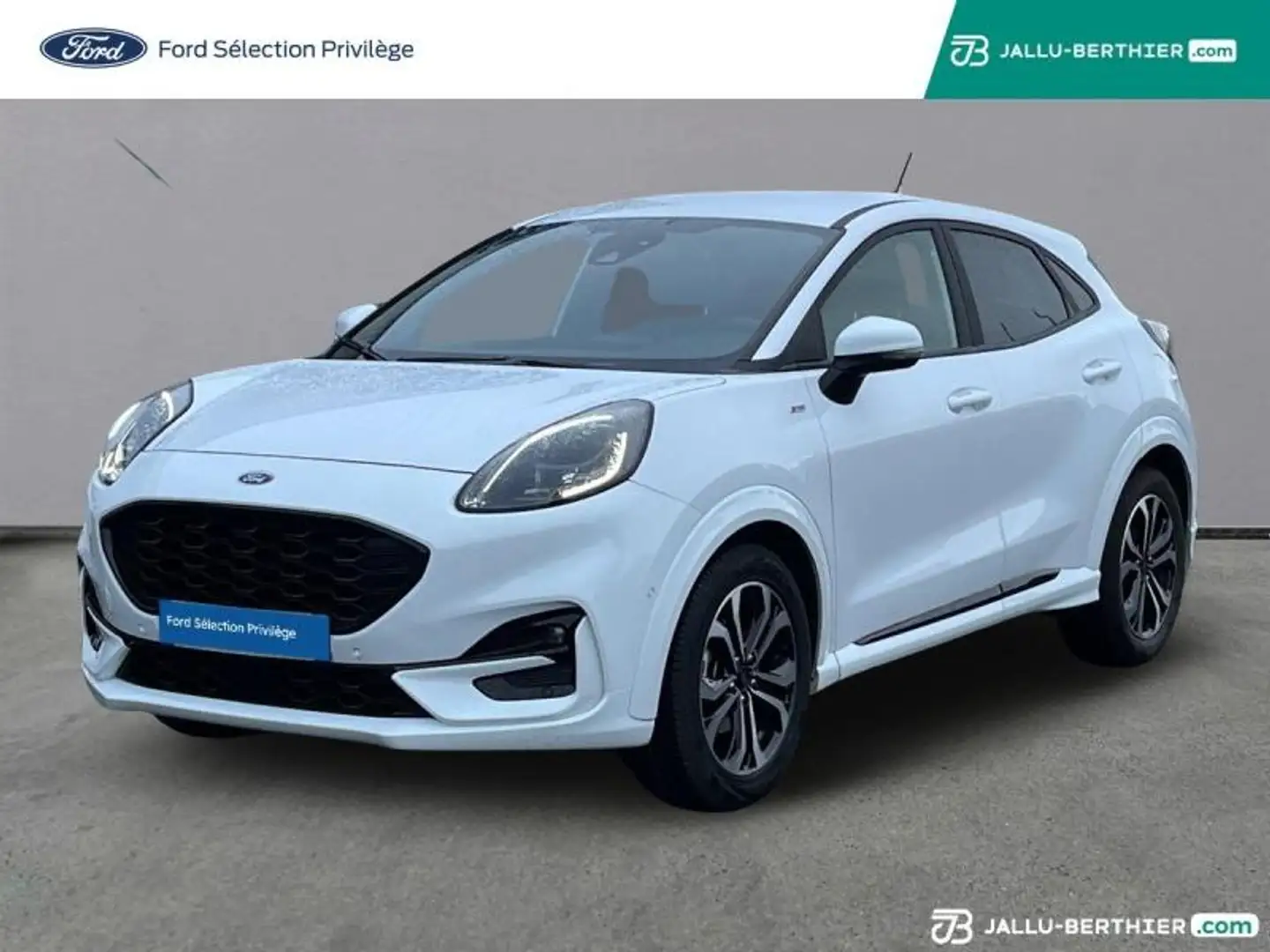 Ford Flex 1.0 Flexifuel 125ch S\u0026S mHEV ST-Line Weiß - 1