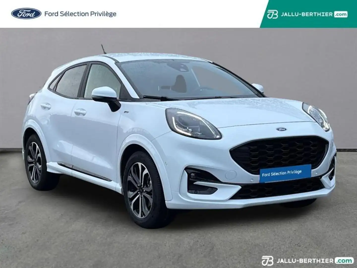 Ford Flex 1.0 Flexifuel 125ch S\u0026S mHEV ST-Line Blanco - 2