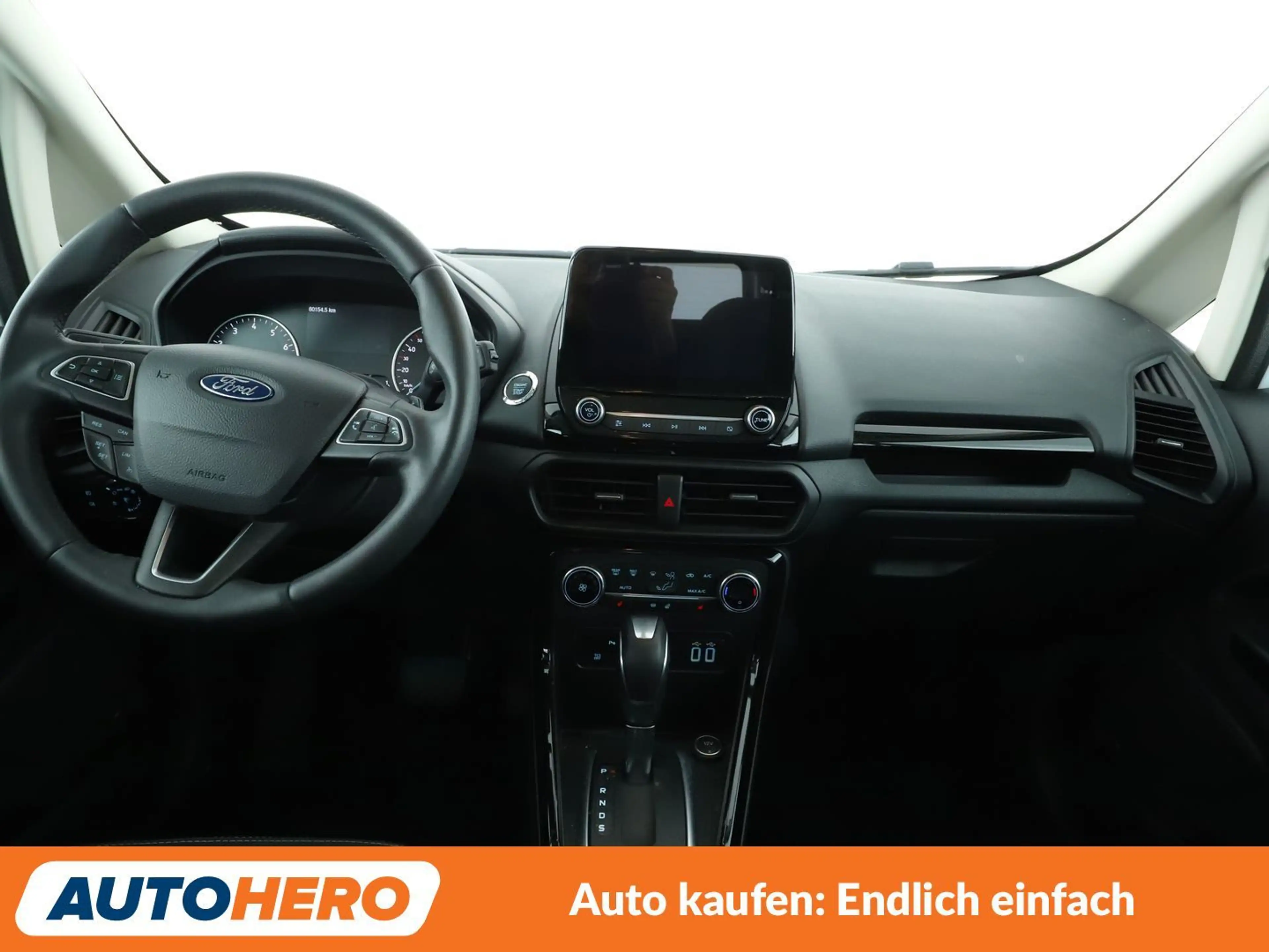 Ford EcoSport 1.0 EcoBoost Titanium Aut.*TEMPO*PDC*SHZ*LHZ*ALU* — photo 12