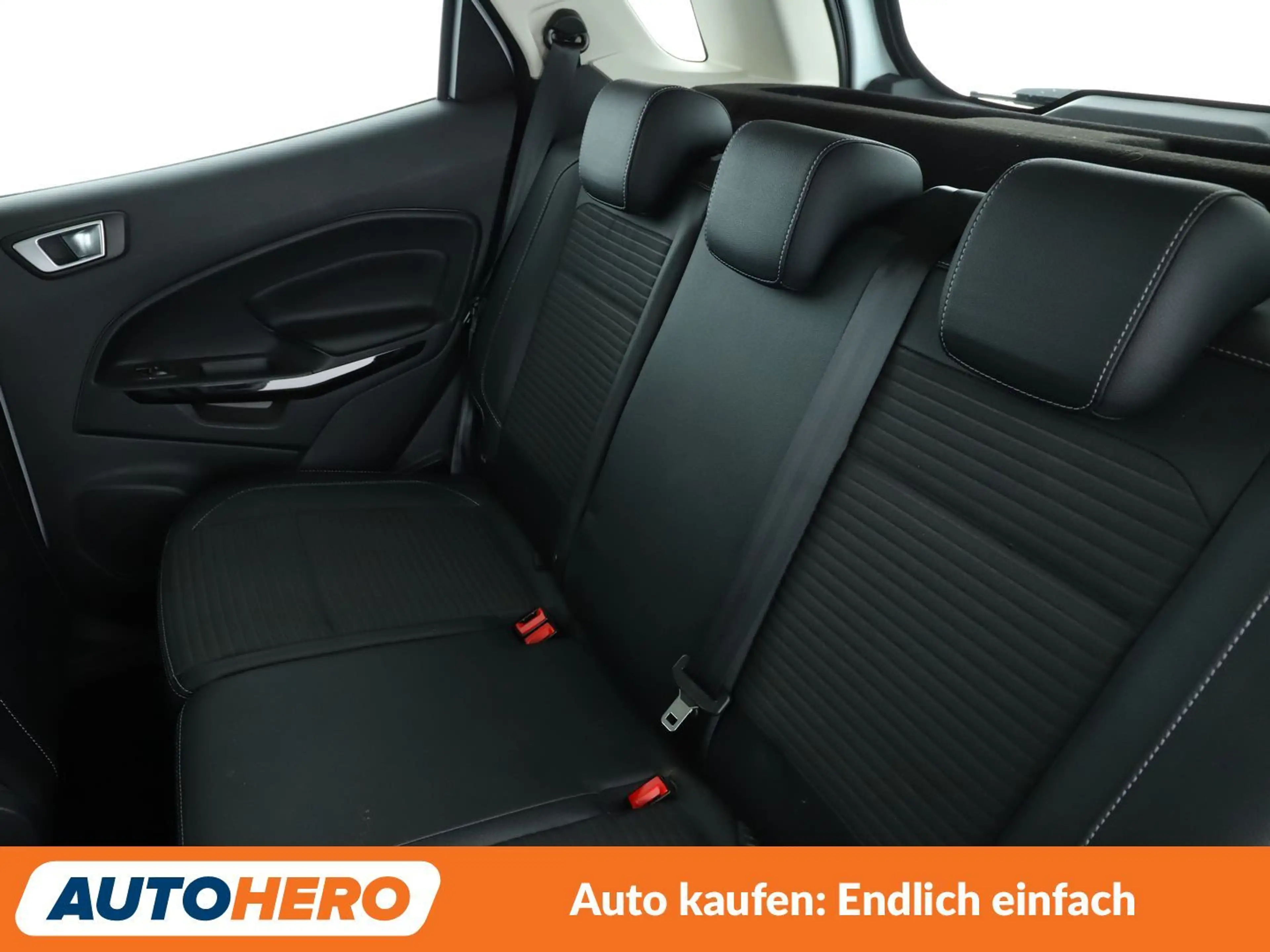 Ford EcoSport 1.0 EcoBoost Titanium Aut.*TEMPO*PDC*SHZ*LHZ*ALU* — photo 14