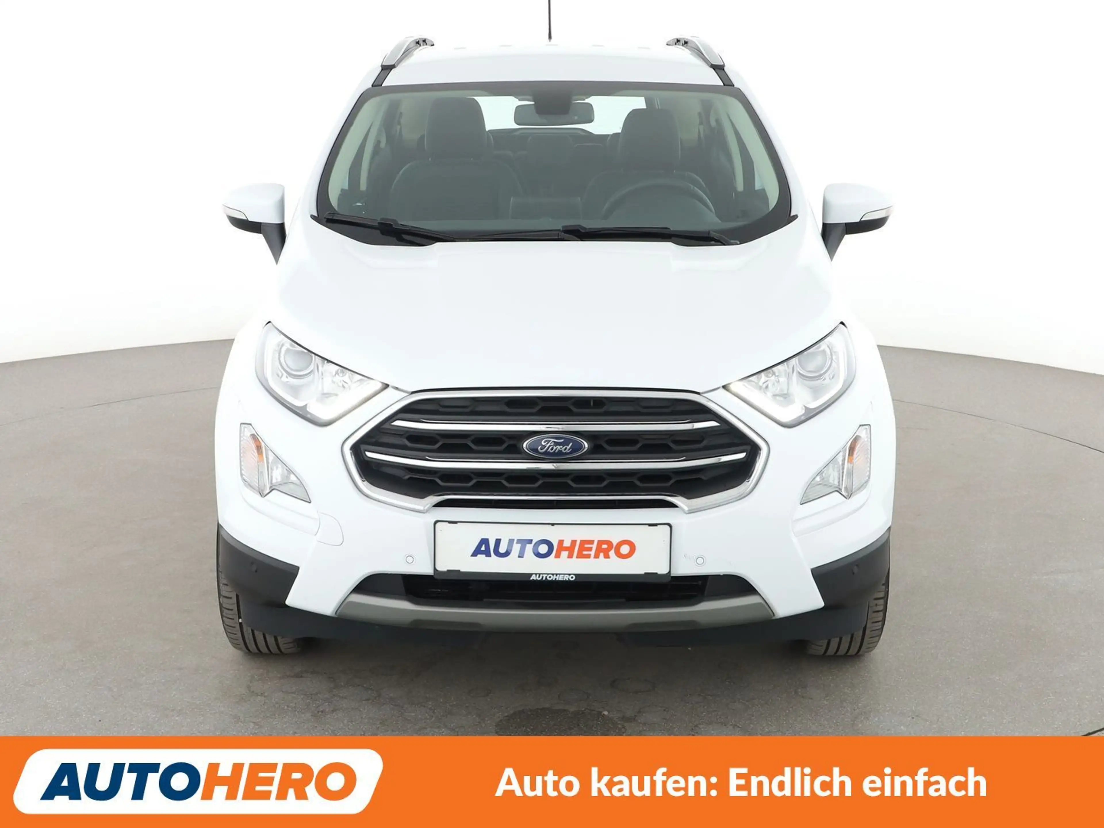 Ford EcoSport 1.0 EcoBoost Titanium Aut.*TEMPO*PDC*SHZ*LHZ*ALU* — photo 9