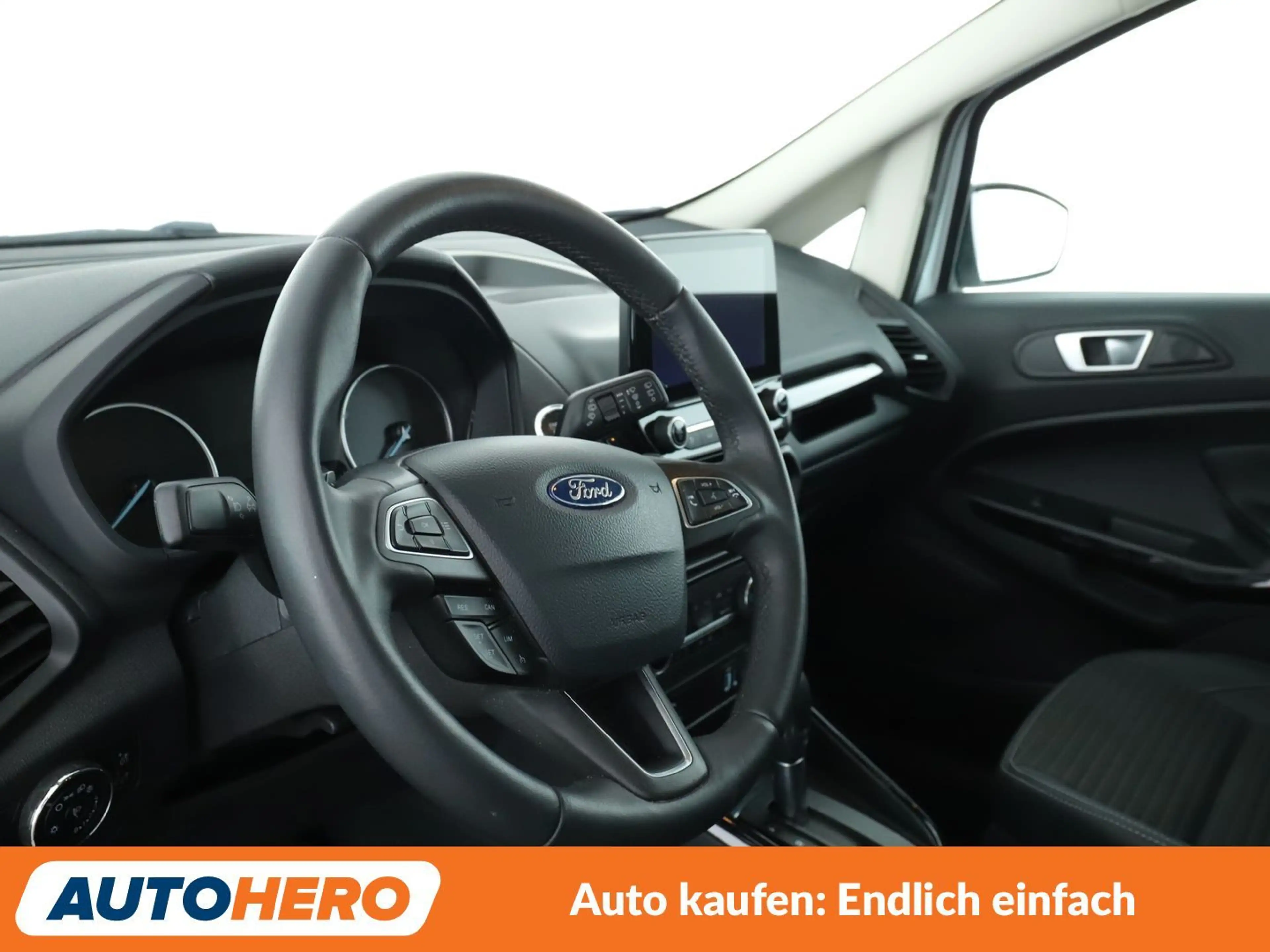 Ford EcoSport 1.0 EcoBoost Titanium Aut.*TEMPO*PDC*SHZ*LHZ*ALU* — photo 11