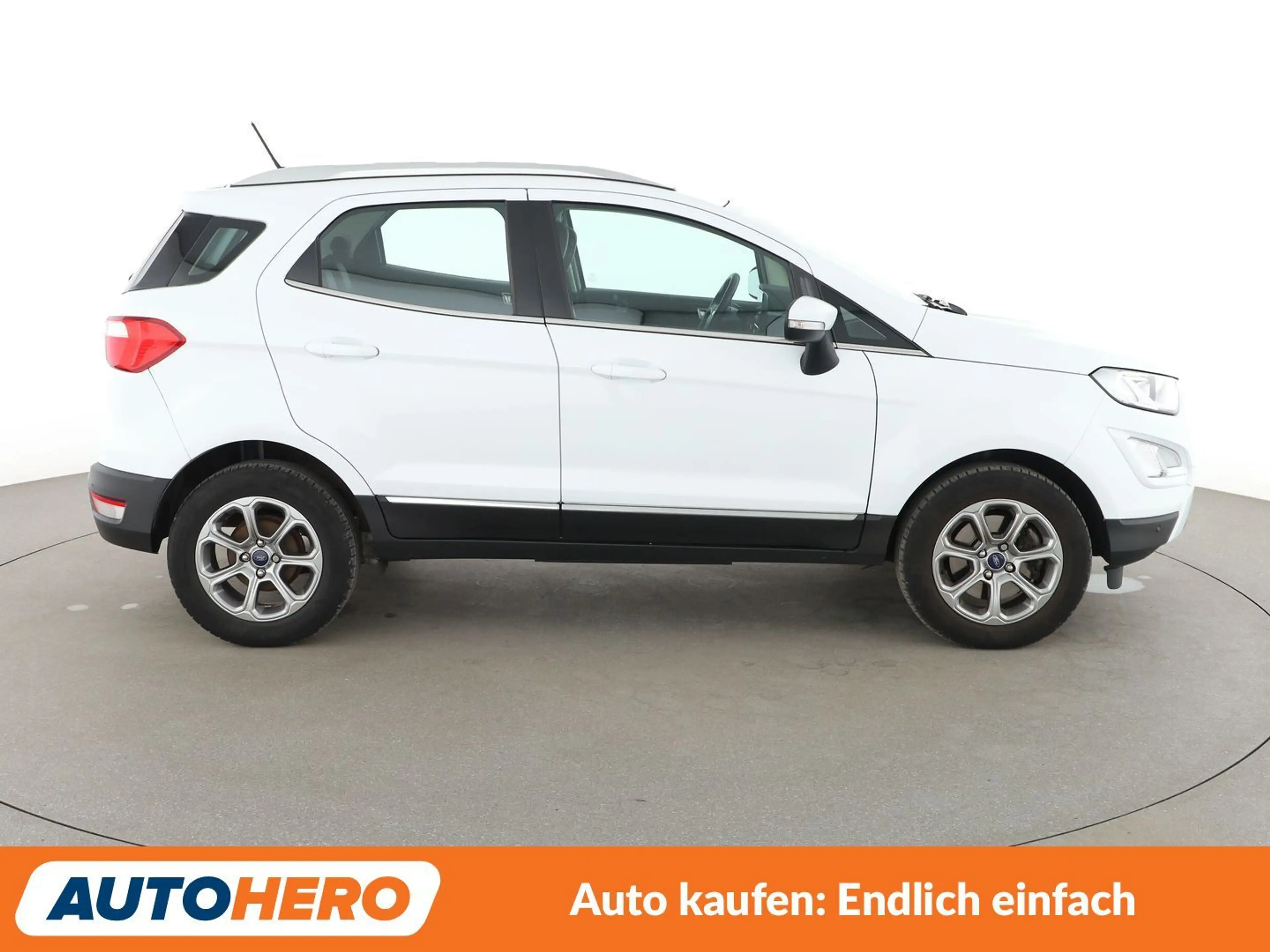 Ford EcoSport 1.0 EcoBoost Titanium Aut.*TEMPO*PDC*SHZ*LHZ*ALU* — photo 7
