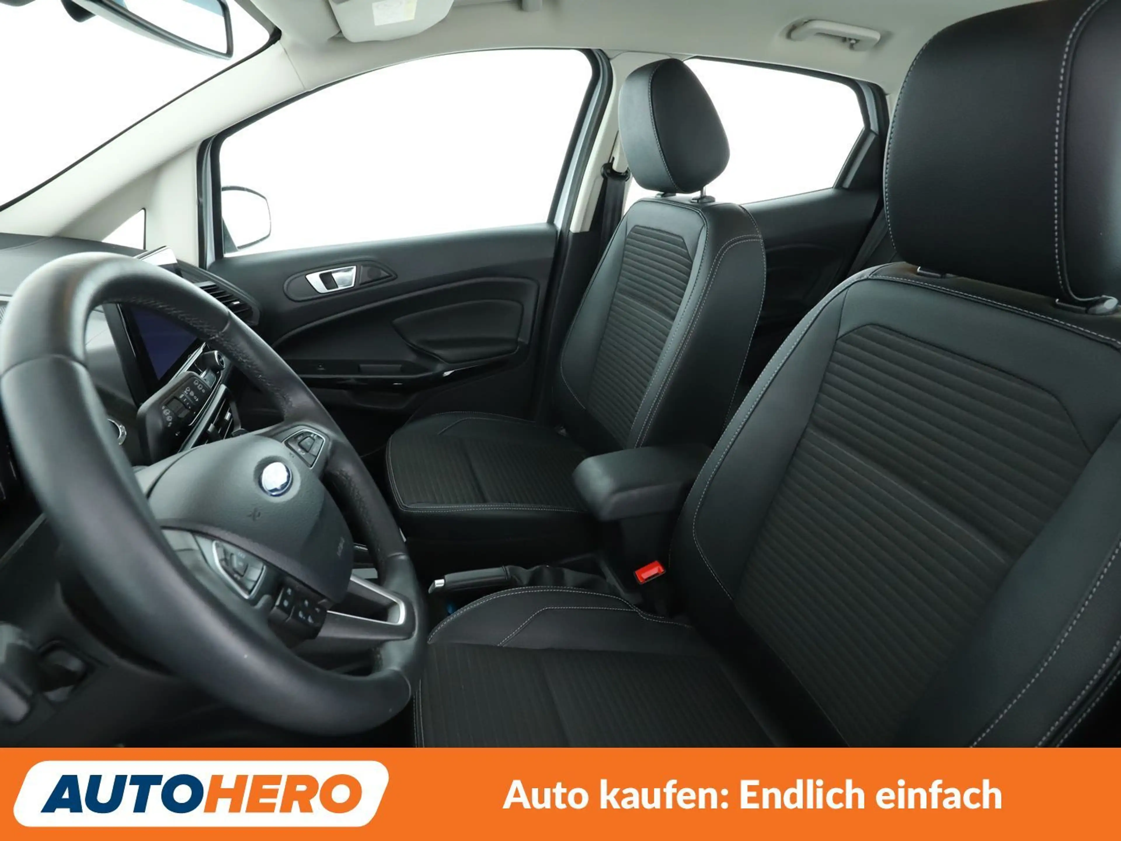 Ford EcoSport 1.0 EcoBoost Titanium Aut.*TEMPO*PDC*SHZ*LHZ*ALU* — photo 10
