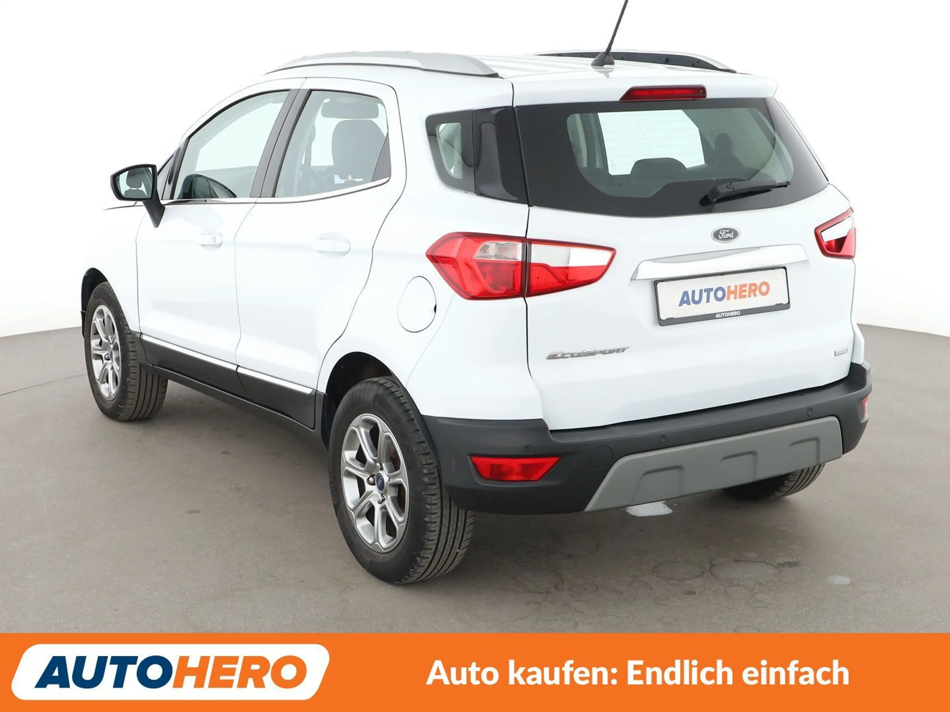 Ford EcoSport 1.0 EcoBoost Titanium Aut.*TEMPO*PDC*SHZ*LHZ*ALU* — photo 4