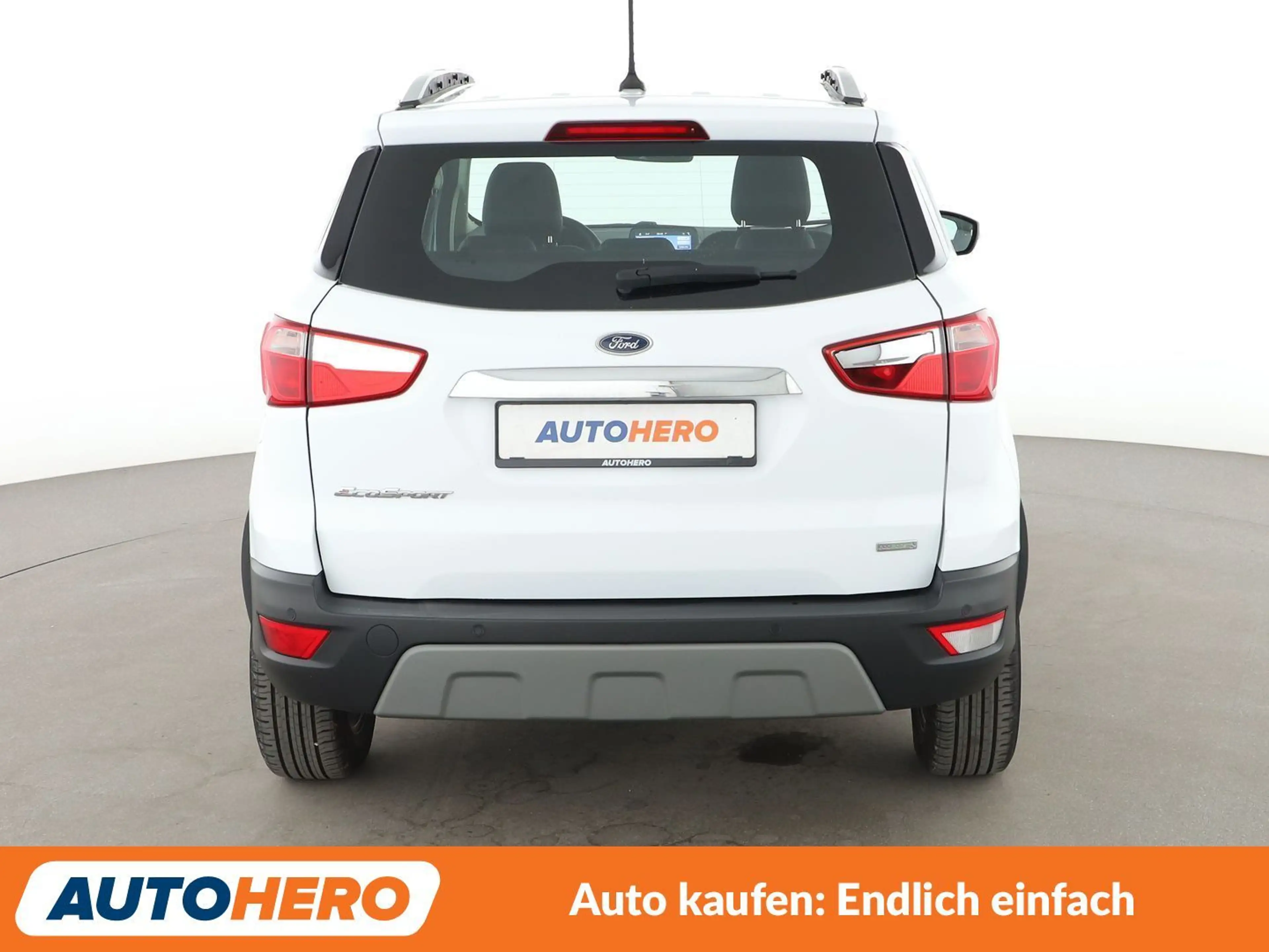Ford EcoSport 1.0 EcoBoost Titanium Aut.*TEMPO*PDC*SHZ*LHZ*ALU* — photo 5