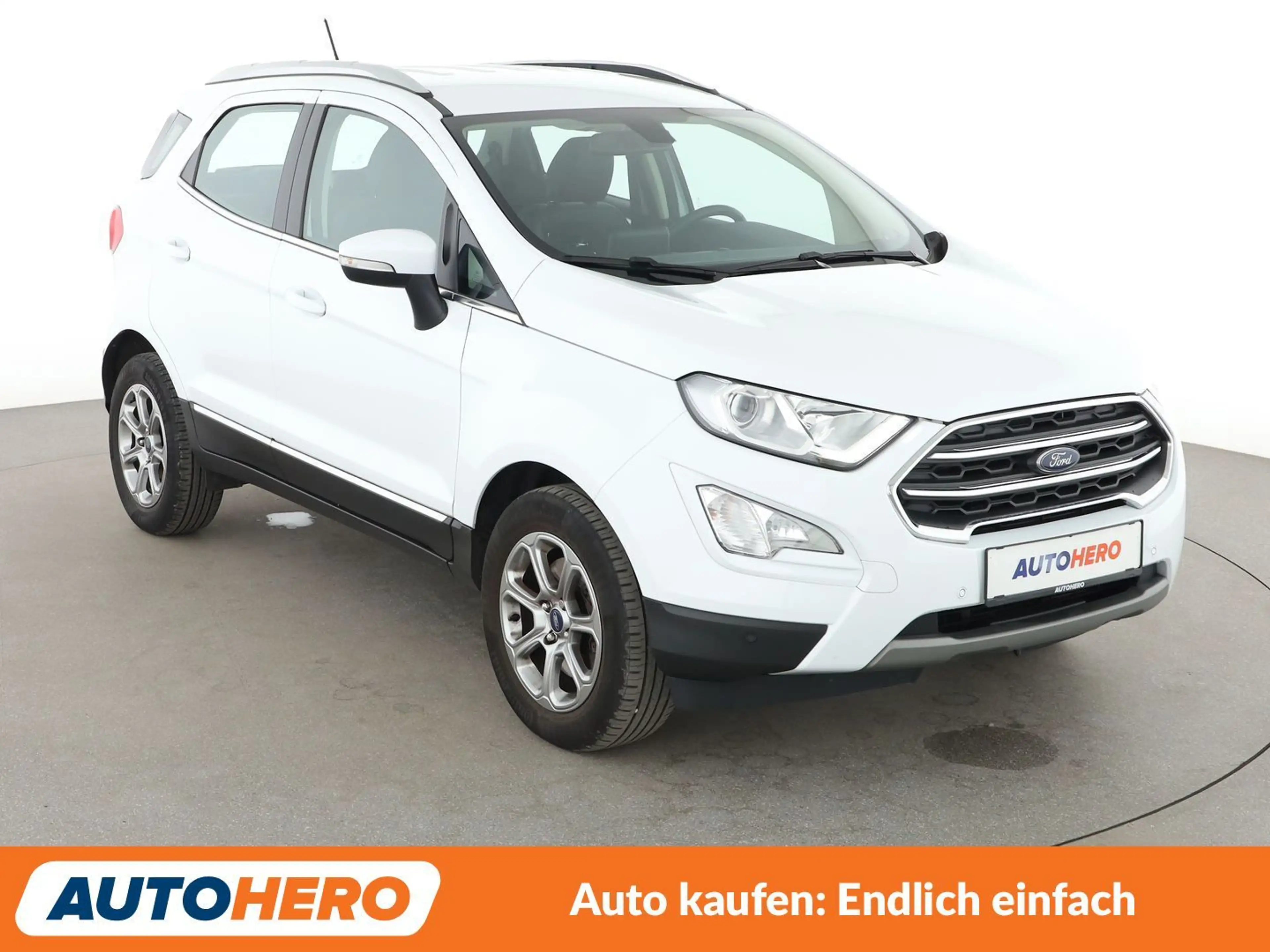 Ford EcoSport 1.0 EcoBoost Titanium Aut.*TEMPO*PDC*SHZ*LHZ*ALU* — photo 8
