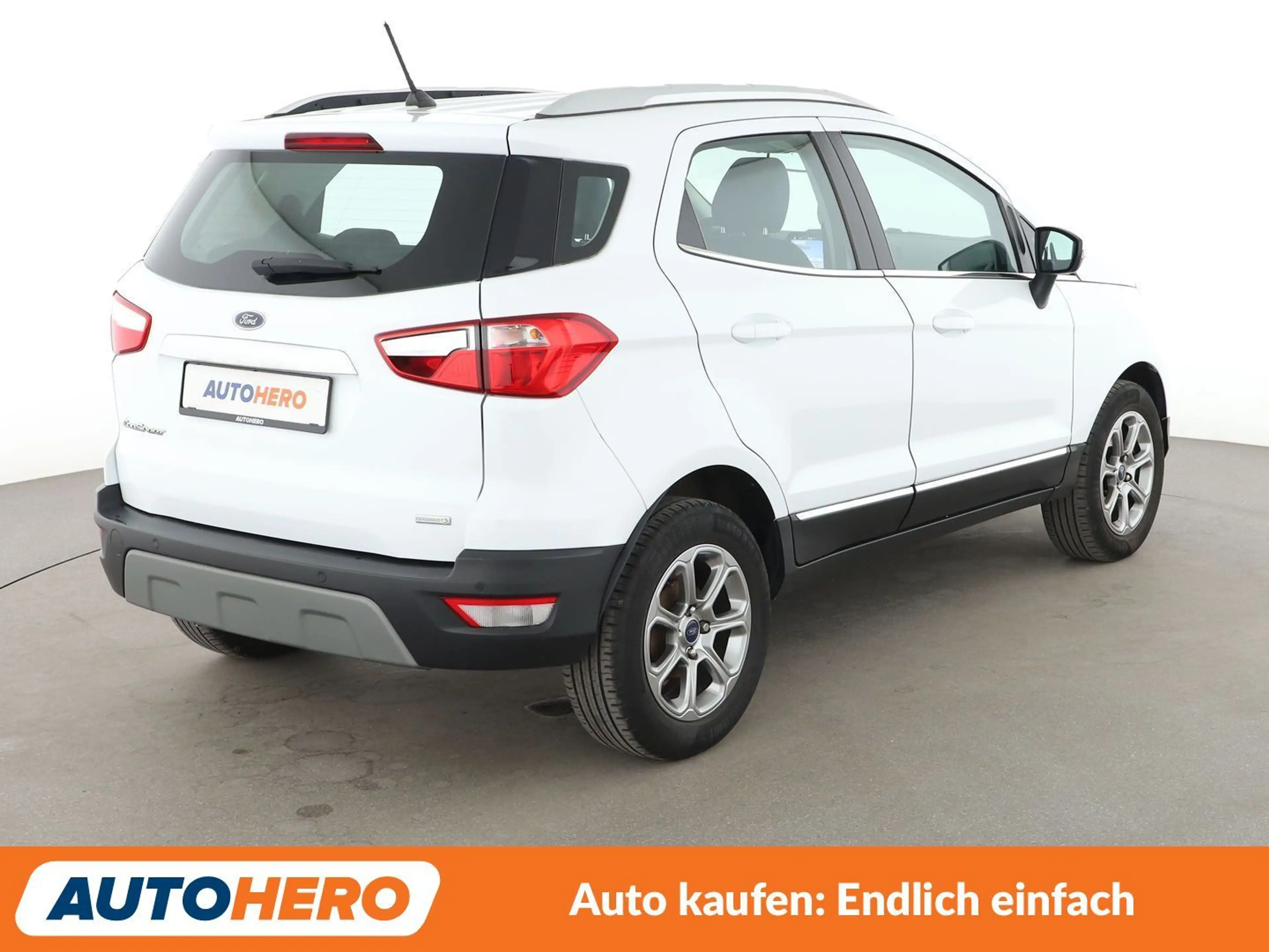 Ford EcoSport 1.0 EcoBoost Titanium Aut.*TEMPO*PDC*SHZ*LHZ*ALU* — photo 6