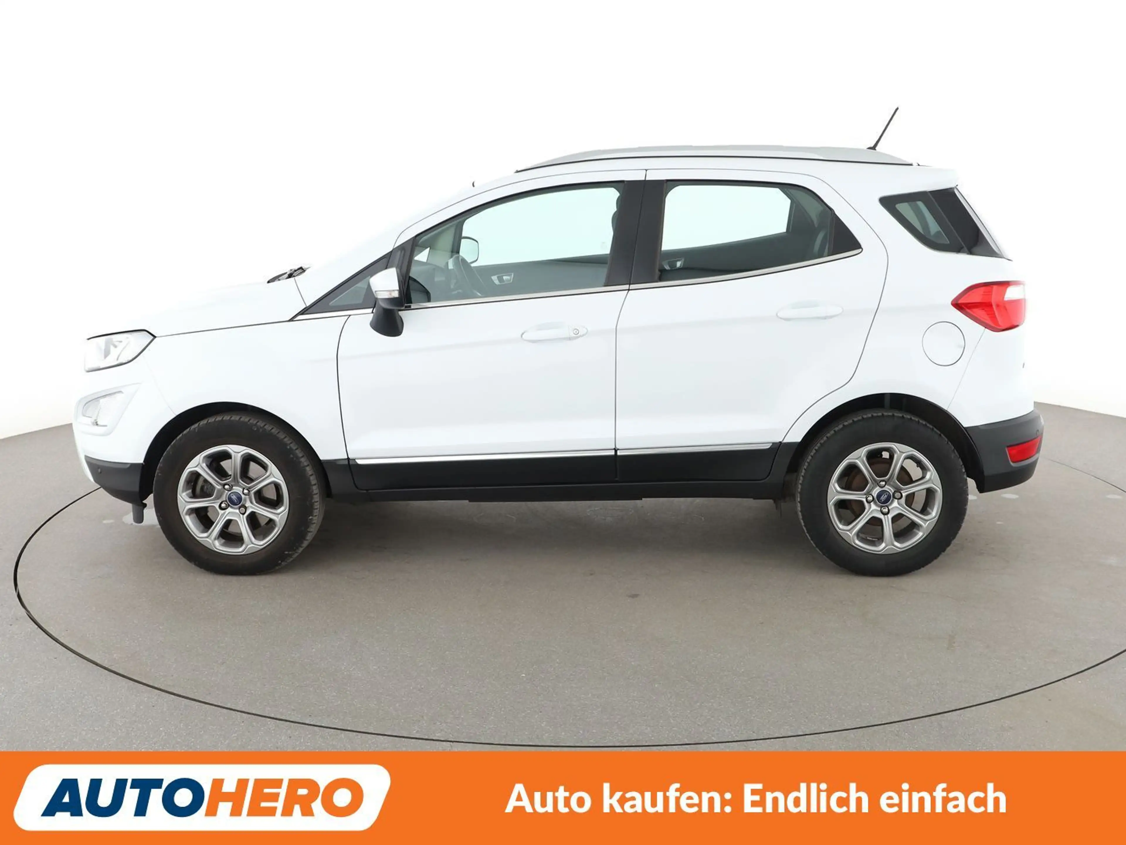 Ford EcoSport 1.0 EcoBoost Titanium Aut.*TEMPO*PDC*SHZ*LHZ*ALU* — photo 3