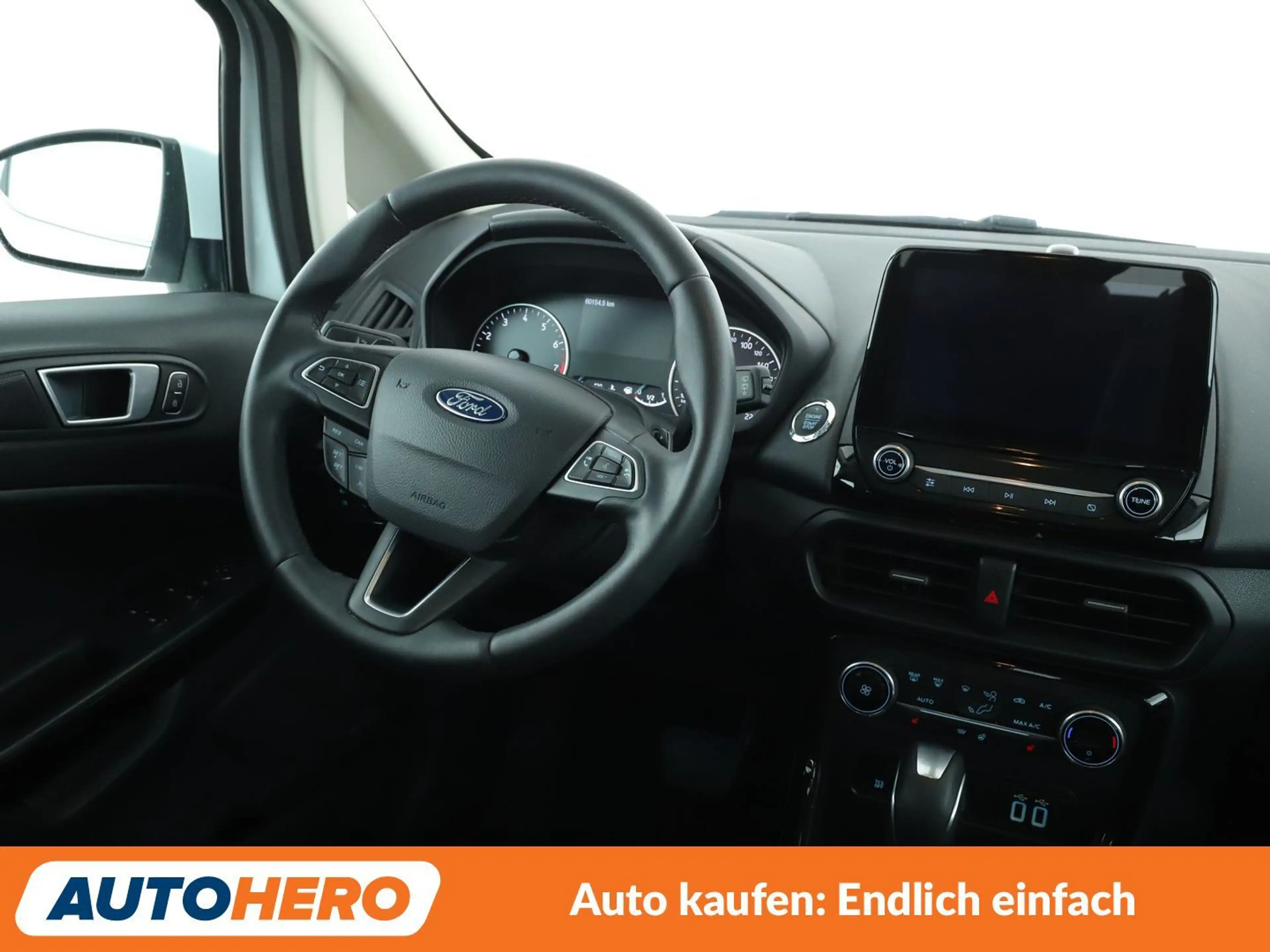 Ford EcoSport 1.0 EcoBoost Titanium Aut.*TEMPO*PDC*SHZ*LHZ*ALU* — photo 13