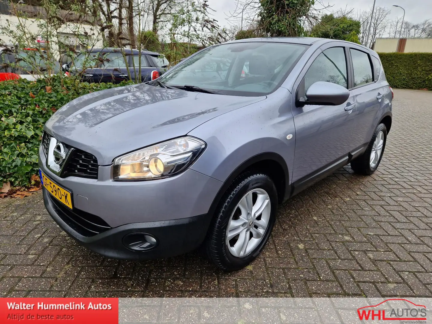 Nissan Qashqai 1.6 Visia Gris - 1