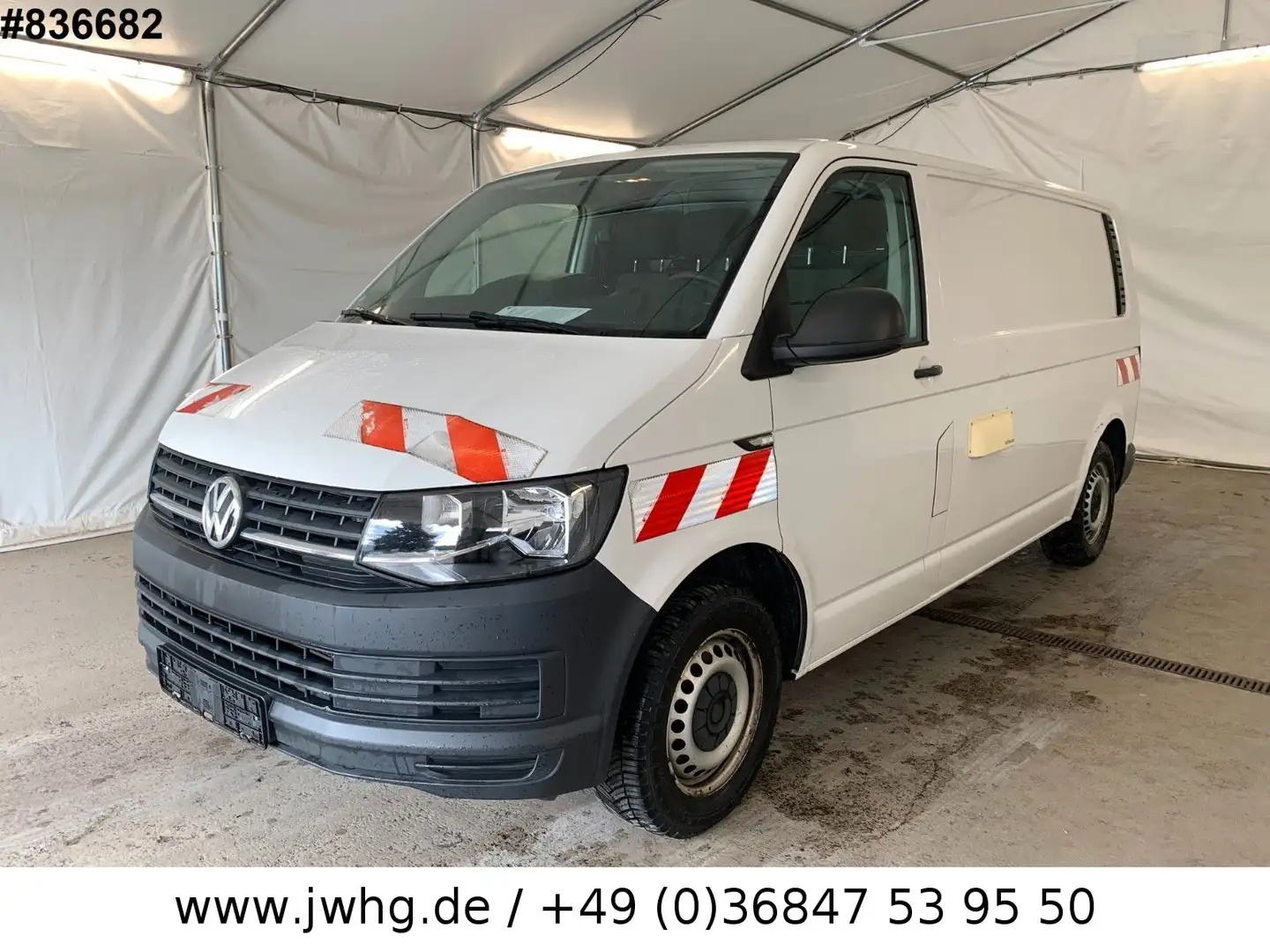 Volkswagen T6 Transporter LR SORTIMO/KAMERA/TOUCH/KLIMA Weiß - 1