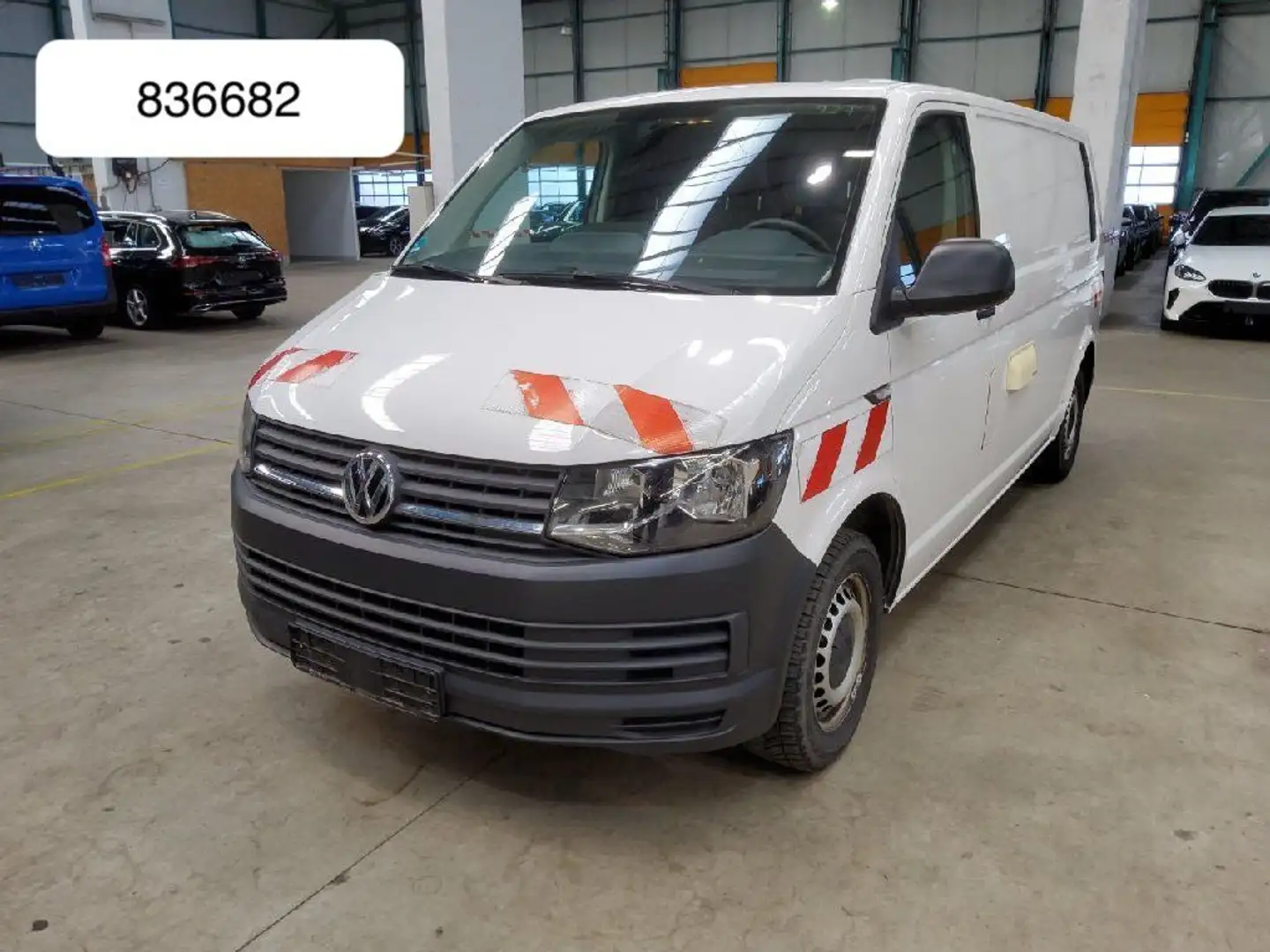 Volkswagen T6 Transporter LR SORTIMO/KAMERA/TOUCH/KLIMA Weiß - 1
