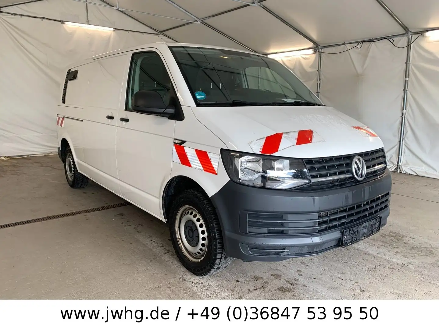 Volkswagen T6 Transporter LR SORTIMO/KAMERA/TOUCH/KLIMA Weiß - 2