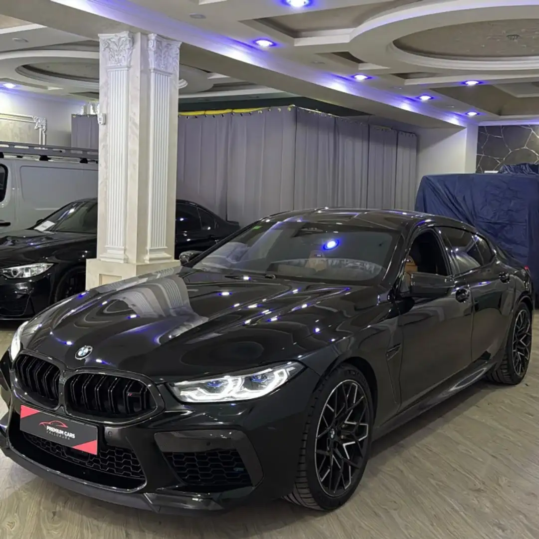 BMW M8 Gran Coupé Competition Negro - 2