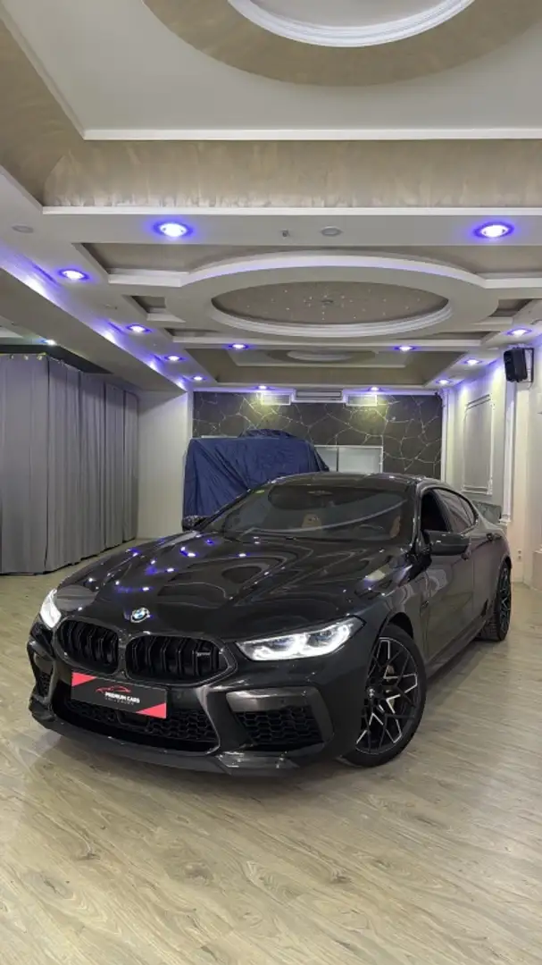 BMW M8 Gran Coupé Competition Negro - 1