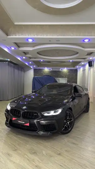 BMW M8 Competition Gran Coupé (2021) 2022